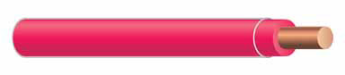 Southwire 500 ft. 14/1 THHN Solid Wire Red