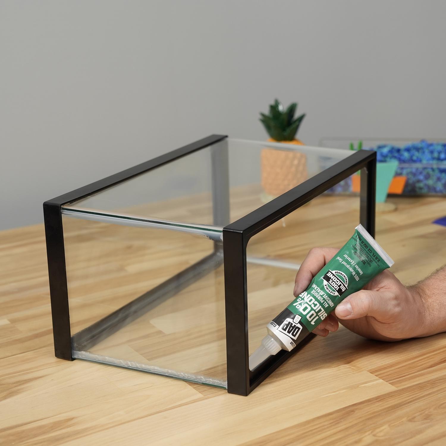 DAP Clear Silicone All Purpose Sealant and Adhesive 2.8 oz