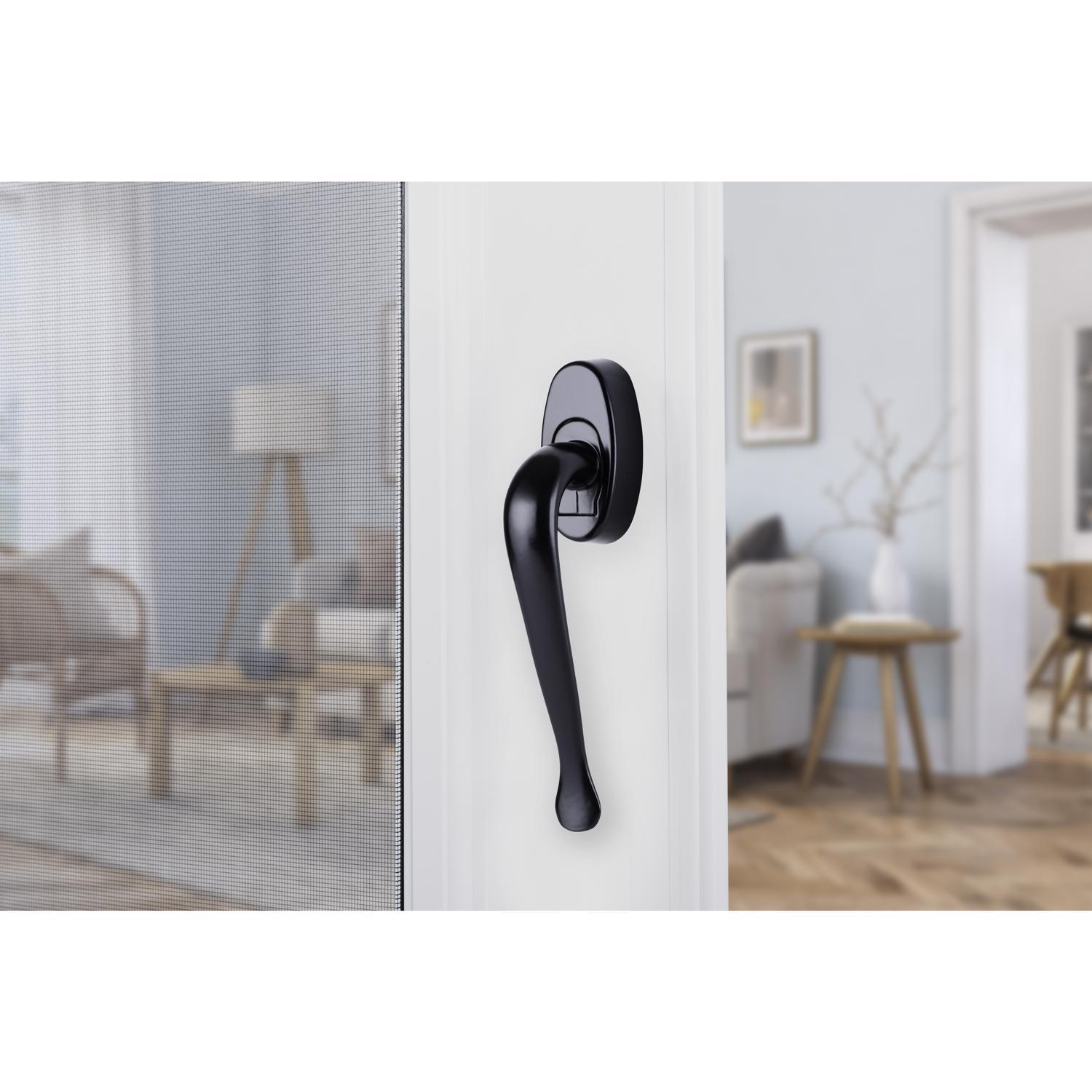 Ace Black Zinc Screen/Storm Door Hardware Set 1 pc