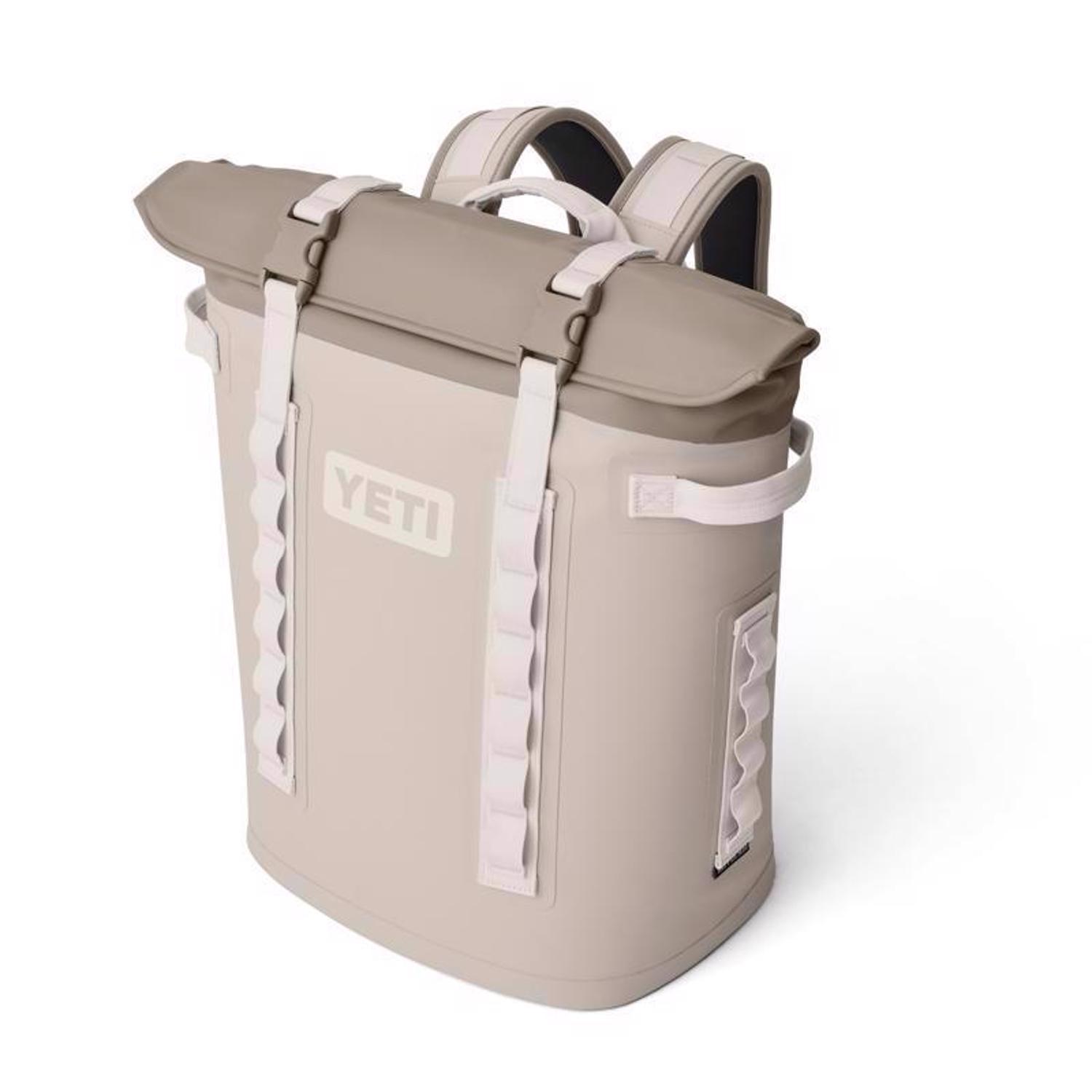 YETI Hopper M20 Cape Taupe 36 can Backpack Cooler