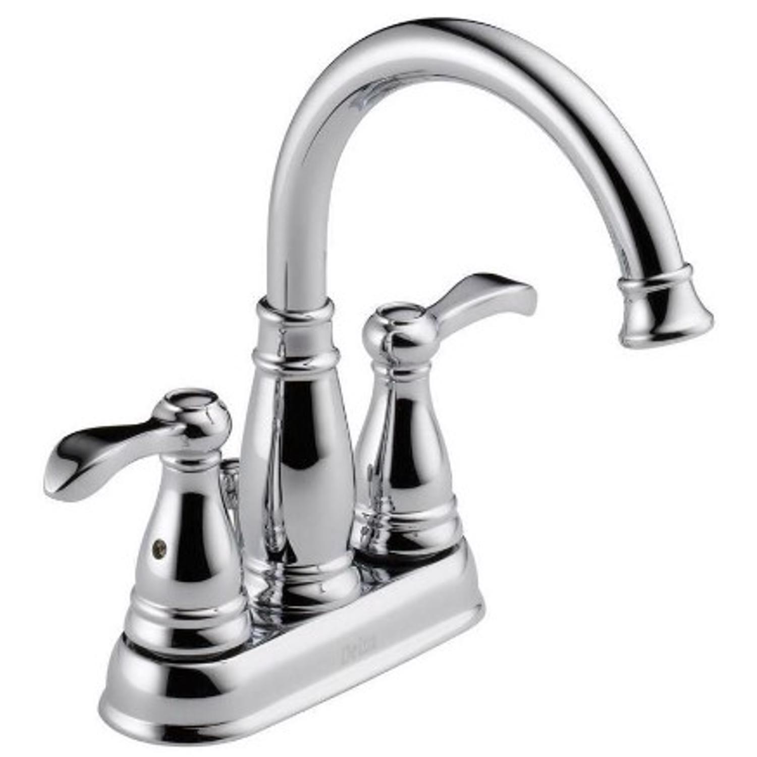Delta Porter Chrome Bathroom Faucet 4 in.