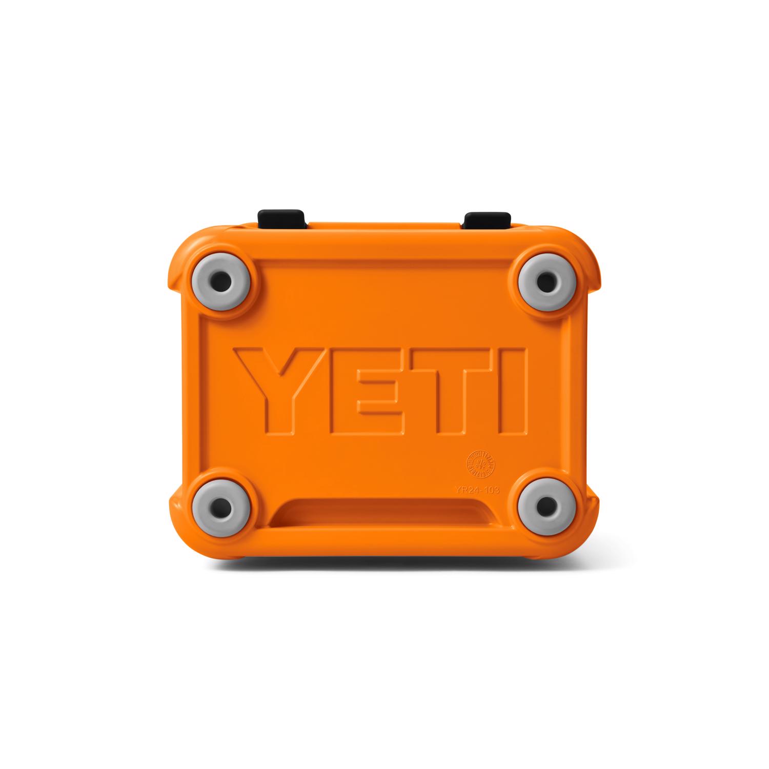 YETI Roadie 24 King Crab Orange 24 qt Hard Cooler