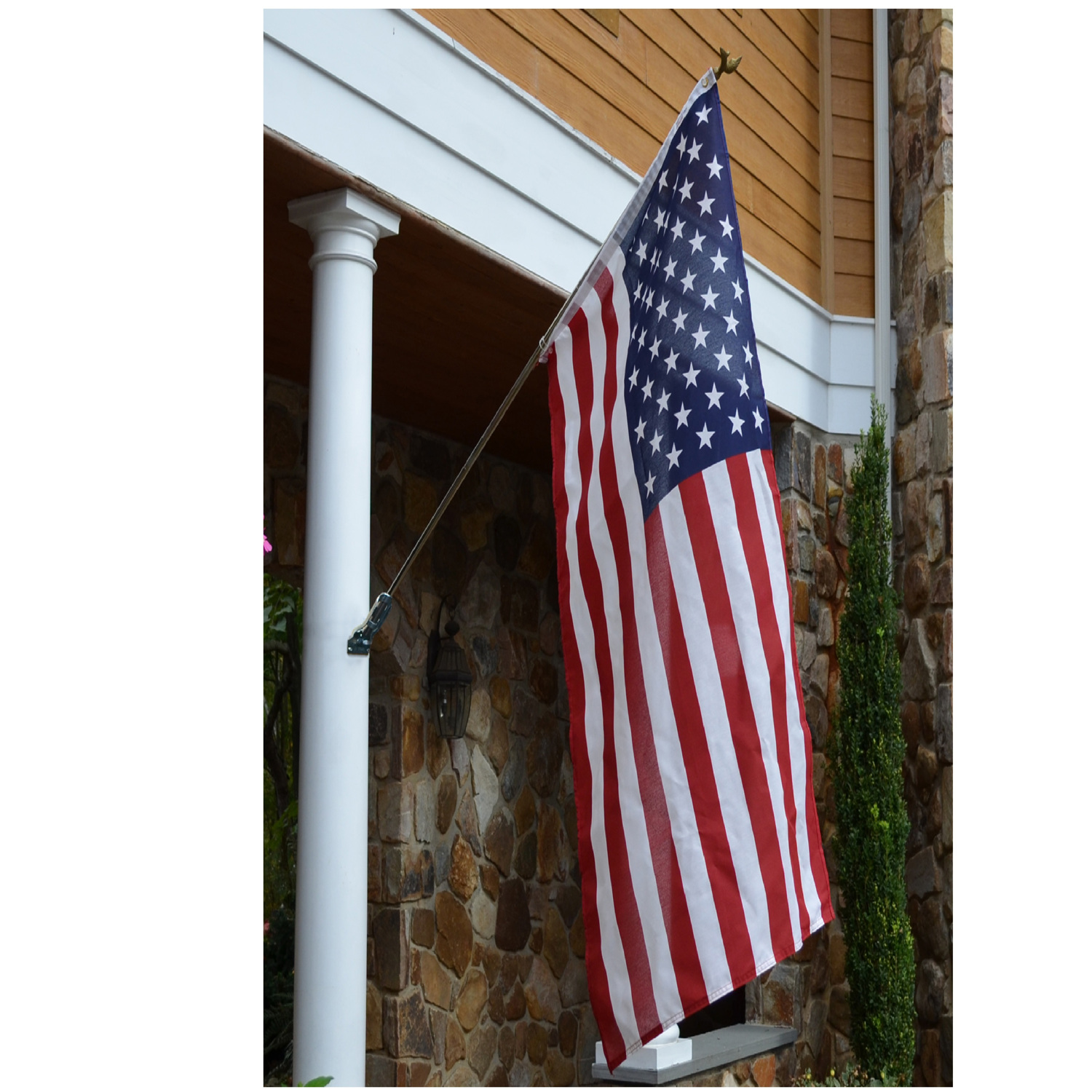 Valley Forge American Flag 36 in. H X 60 in. W