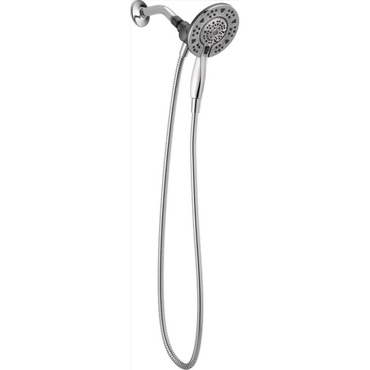 Delta Chrome 4 settings Showerhead Combo 1.75 gpm