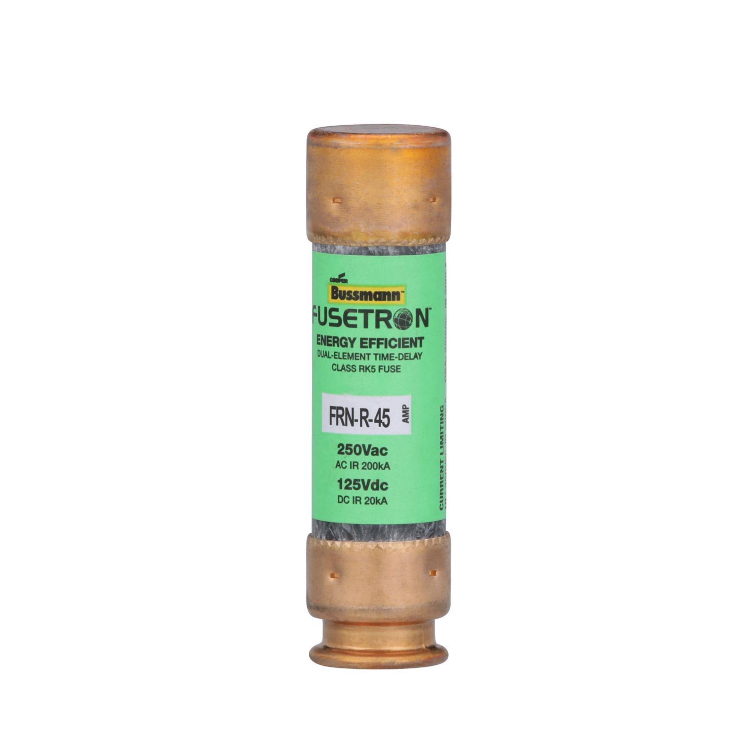 Bussmann 45 amps Time Delay Fuse 1 pk