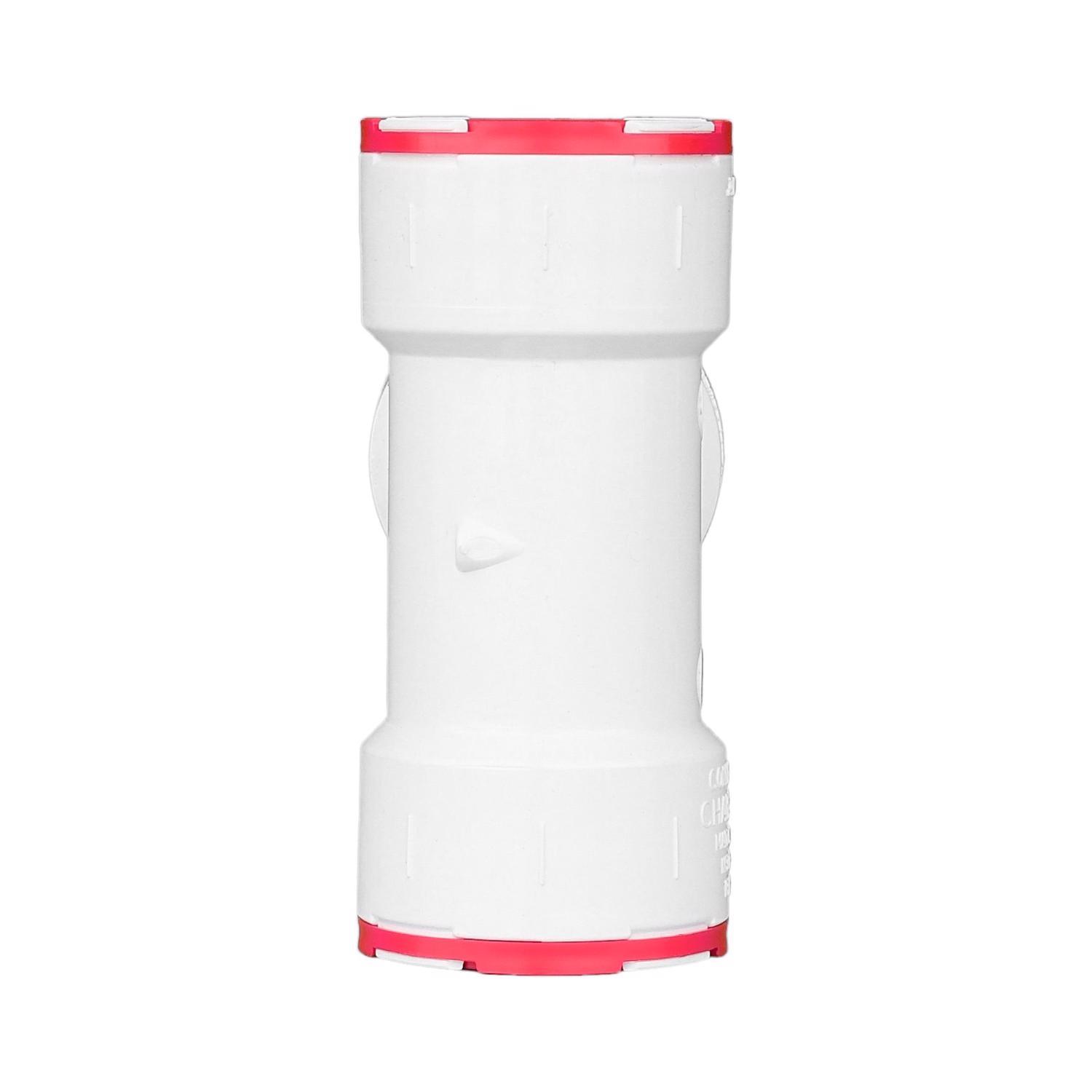 Charlotte Pipe ConnecTite Schedule 40 1-1/2 in. Hub X 1-1/2 in. D Hub PVC Sanitary Tee 1 pk