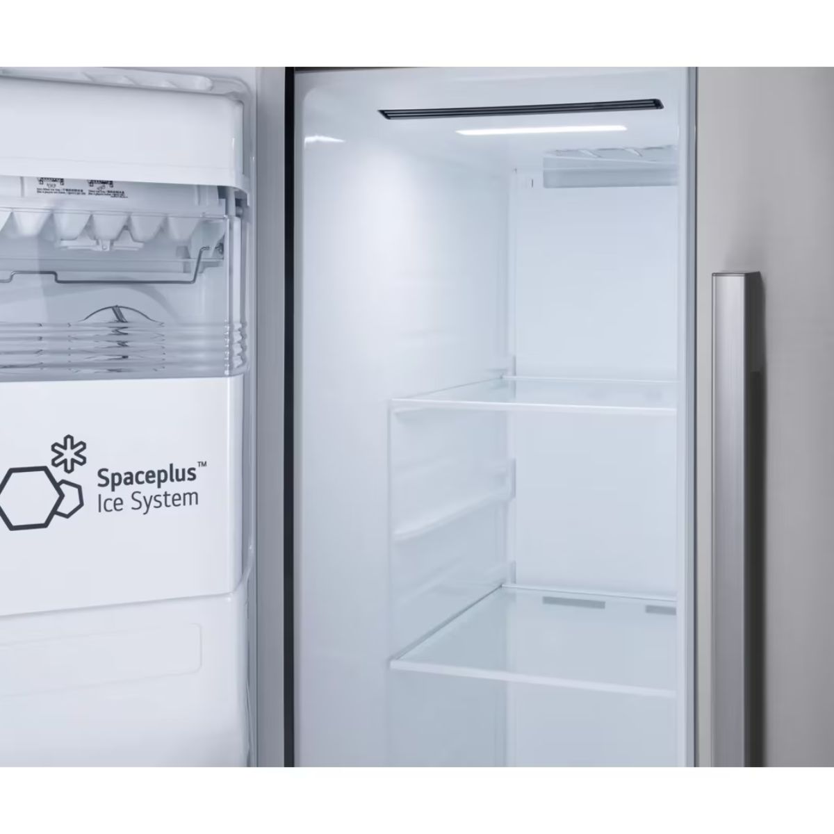 27 cu. ft. Standard-Depth, Side-by-side Refrigerator, with Ice and Water and Bar Handle Design