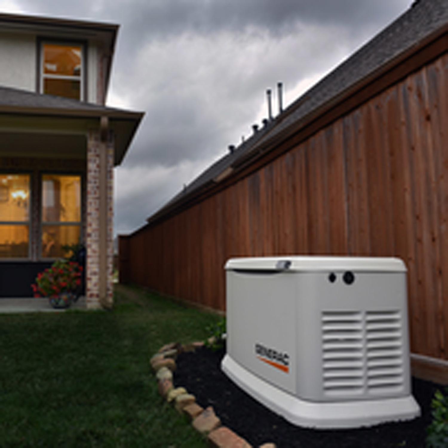 Generac Guardian 22kW 240v Natural Gas or Propane Home Standby Generator with wifi capabilities