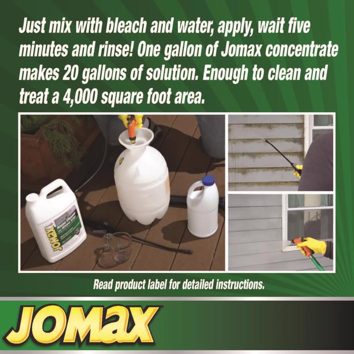 Zinsser Jomax House Cleaner and Mildew Killer 1 gal