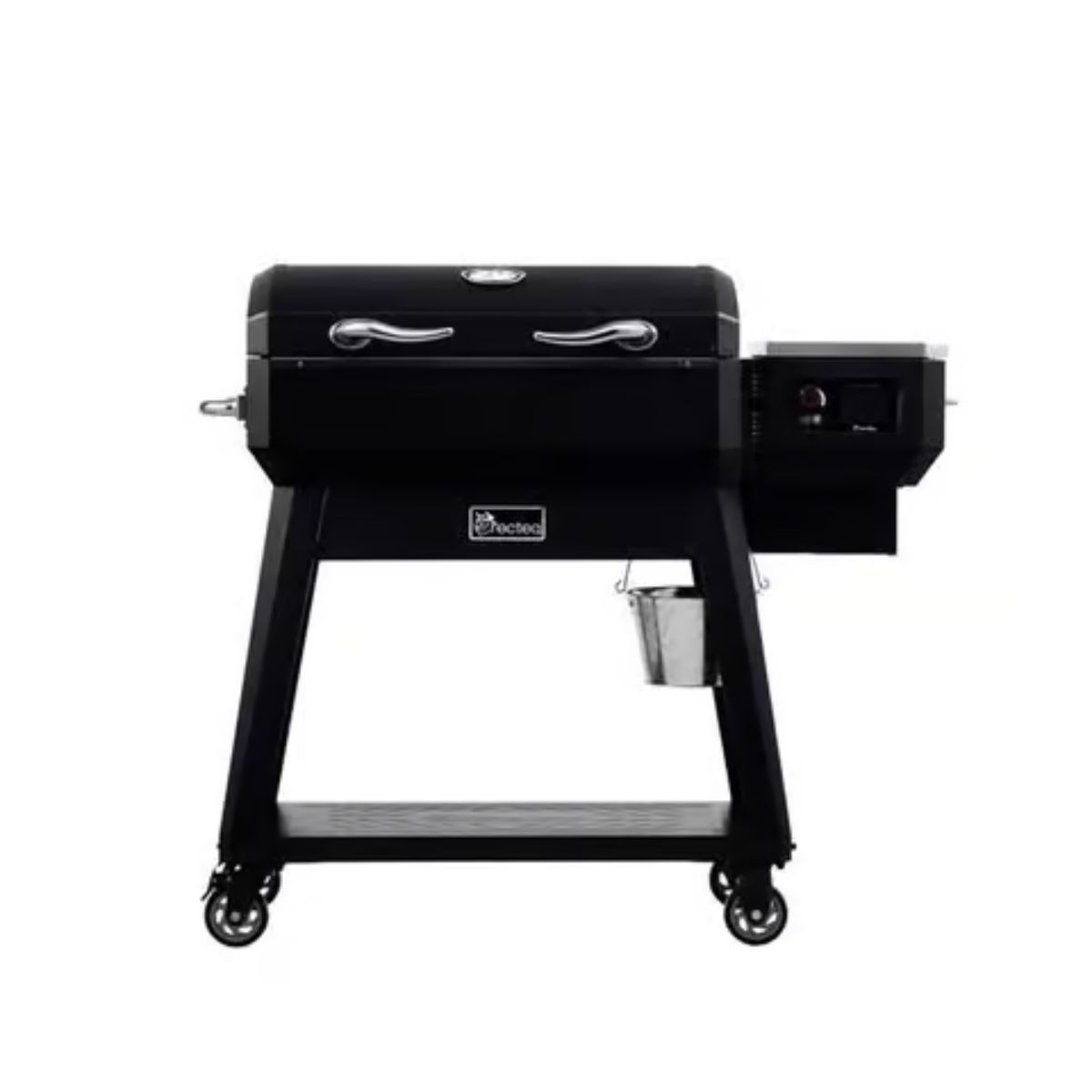 Recteq SmokeStone Wood Pellet WiFi Pellet Griddle Black/Silver
