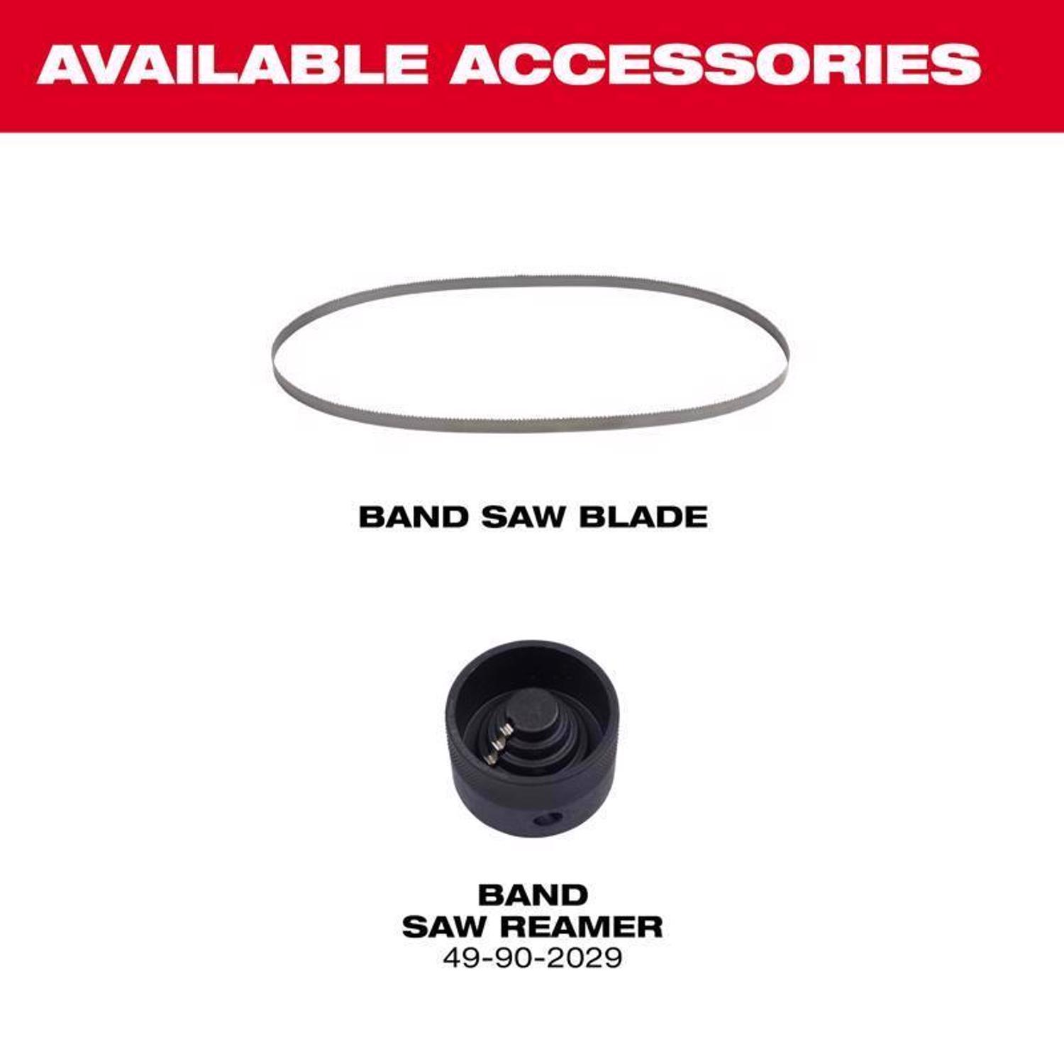 Milwaukee M18 FUEL Cordless Brushless Deep Cut Band Saw Tool Only