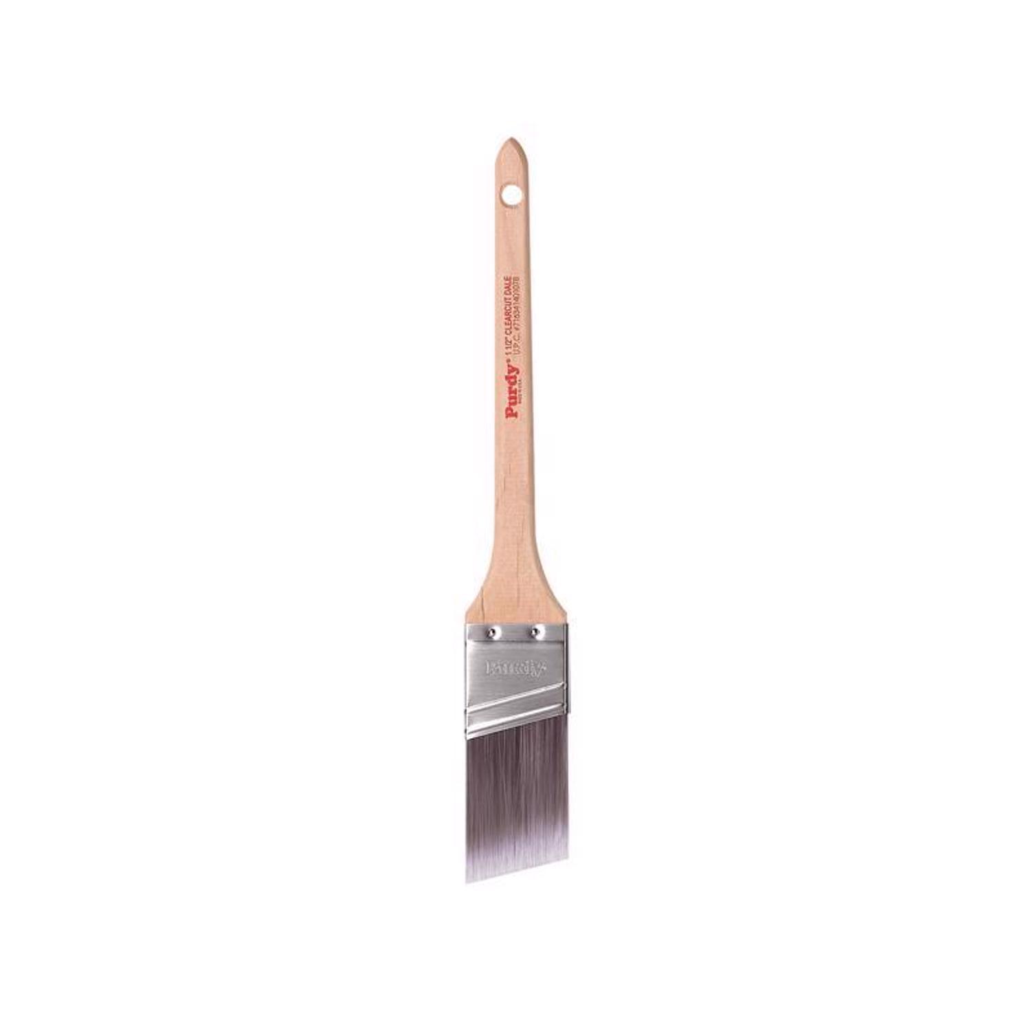 Purdy Clearcut Dale 1-1/2 in. Stiff Angle Trim Paint Brush