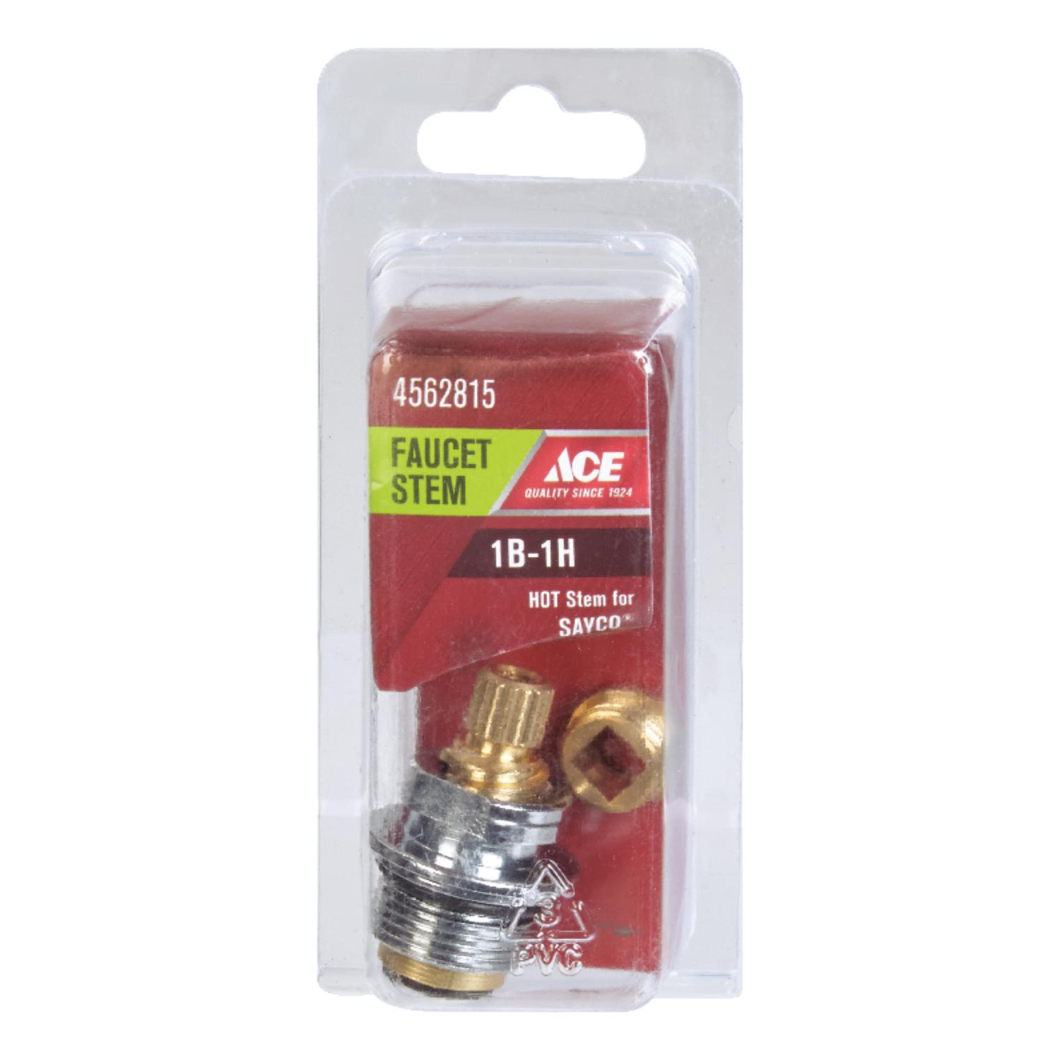 Ace 1B-1H Hot Faucet Stem For Sayco