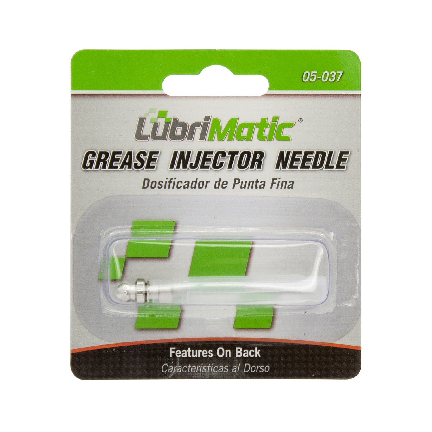 LubriMatic Straight Grease Injector Needle 1 pk