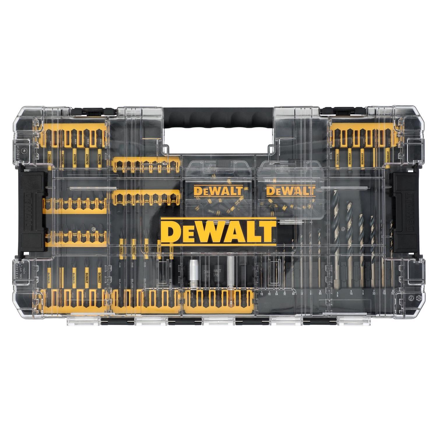 DeWalt Impact Ready Drill and Driver Bit Set 100 pc