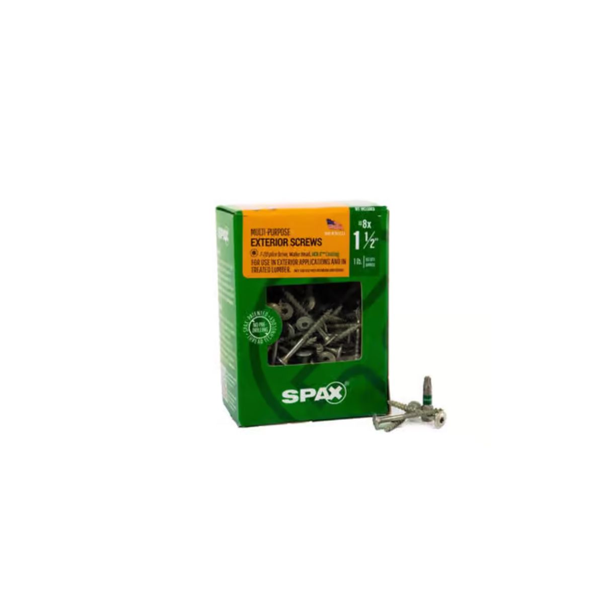 SPAX Multi-Material No. 8 in. x 1-1/2 in. L T-20+ Wafer Head Serrated Construction Screws