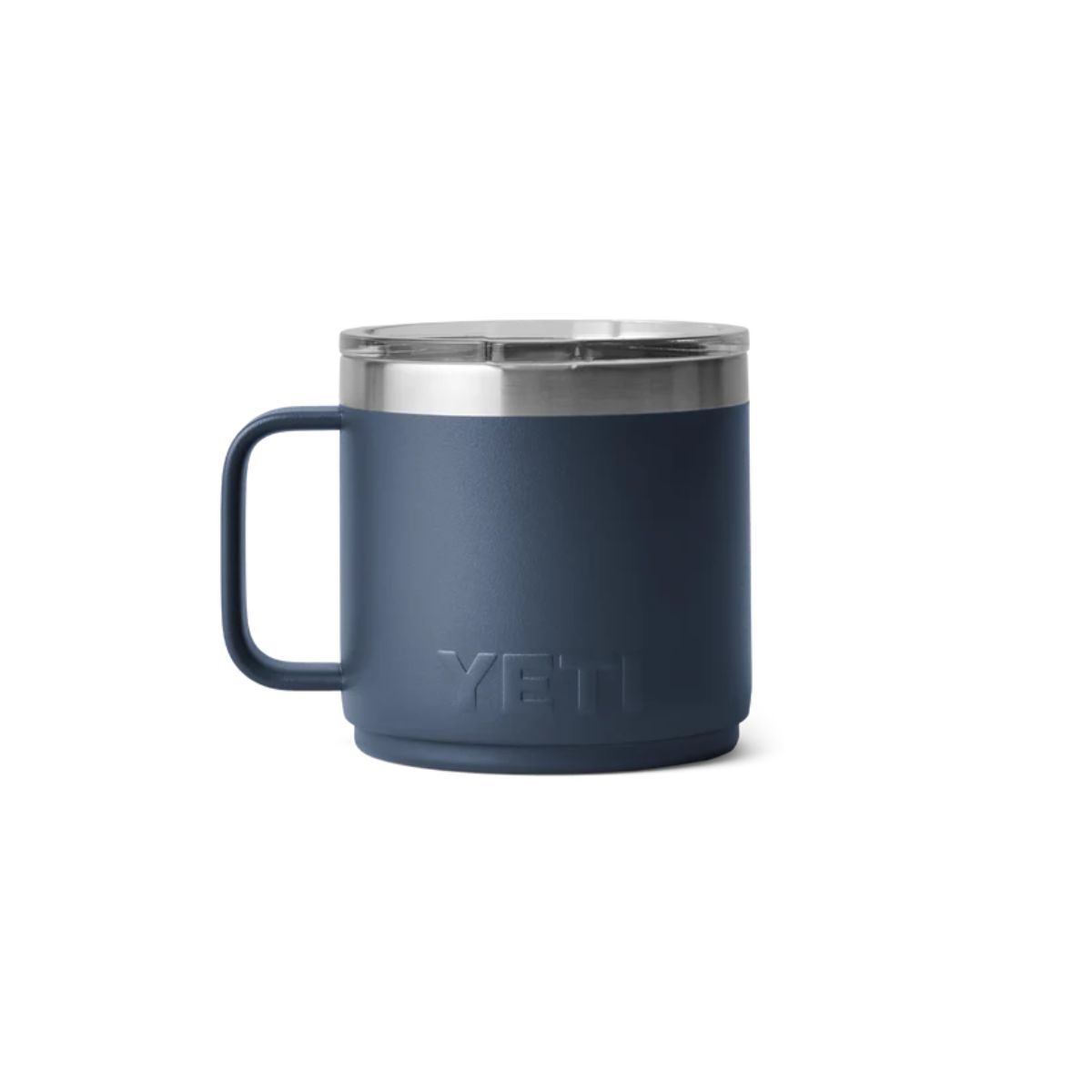 YETI Rambler 14 oz. Navy BPA Free Ceramic Lined Stackable Mug