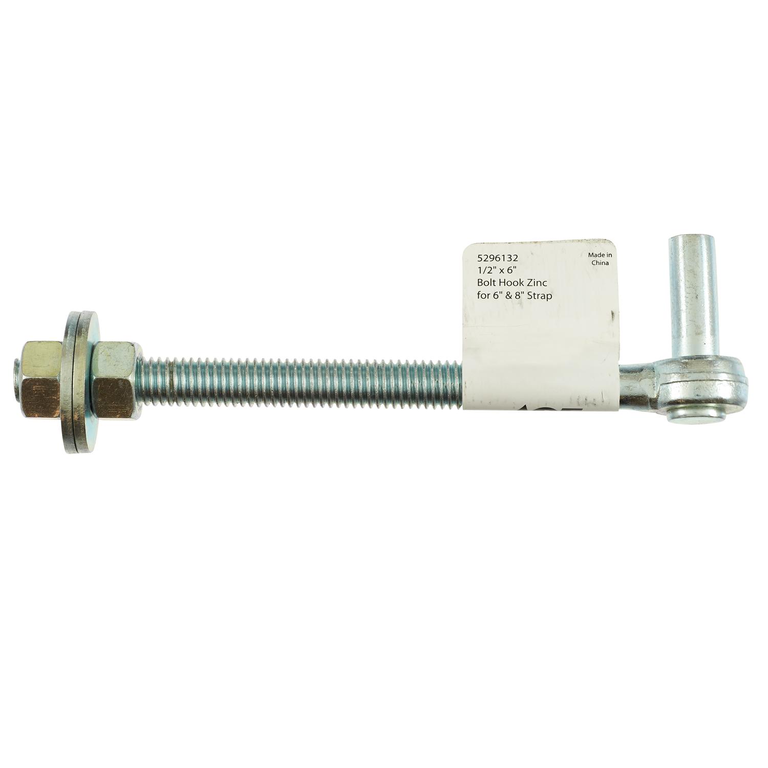 Ace 6 in. L Steel Bolt Hook 1 pk