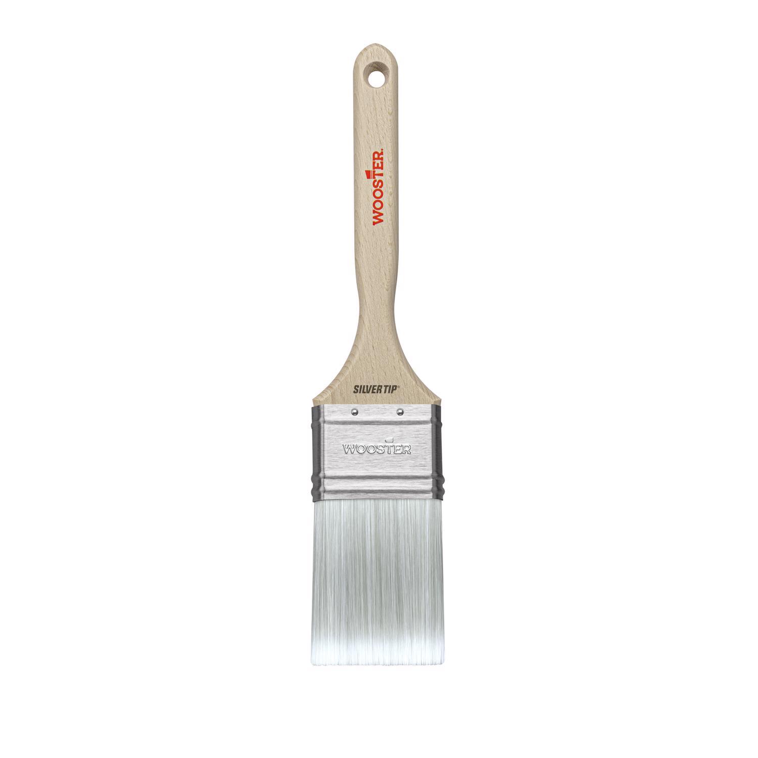 Wooster Silver Tip 2 in. Soft Flat Paint Brush