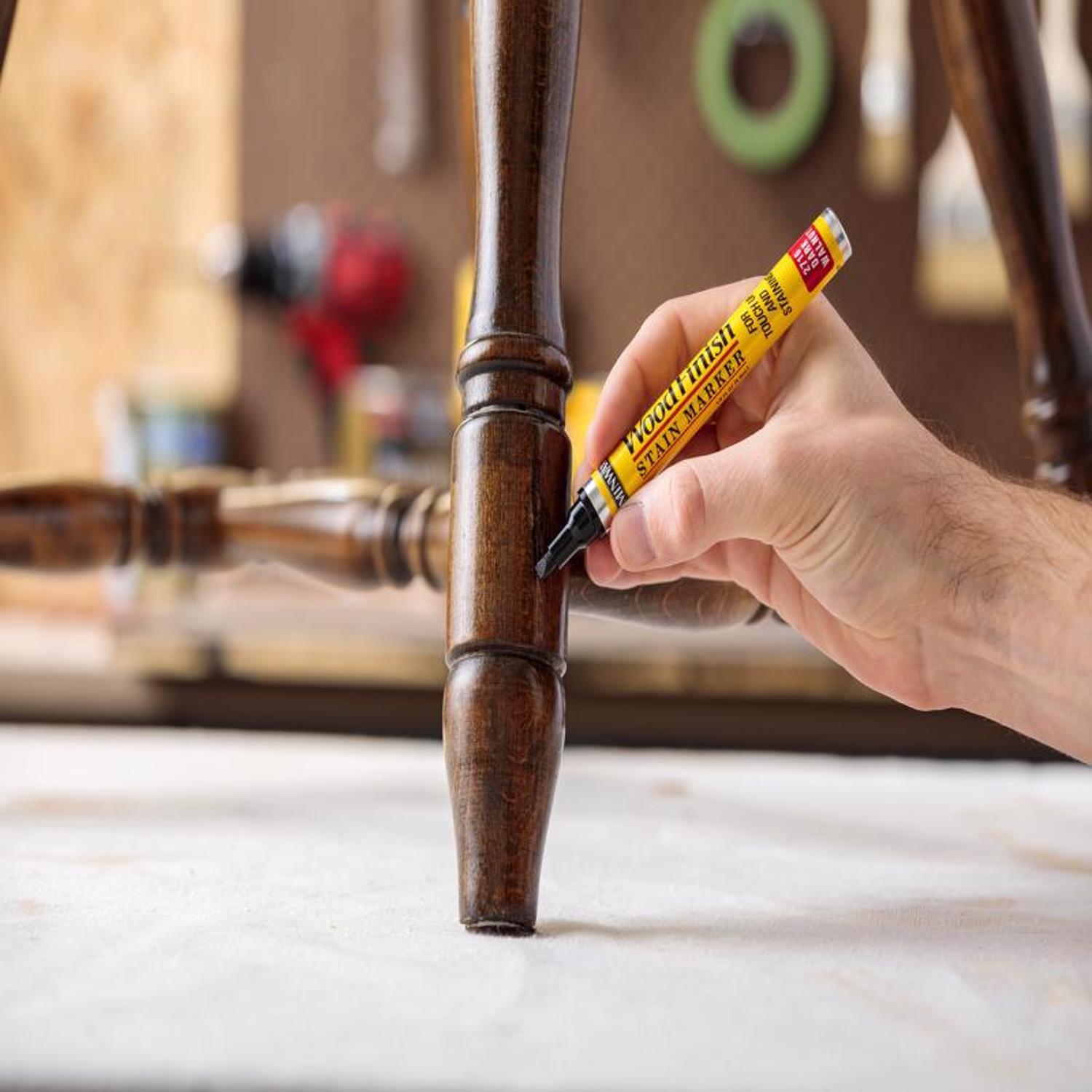 Minwax Wood Finish Stain Marker Semi-Transparent Golden Oak Oil-Based Stain Marker 1/3 oz