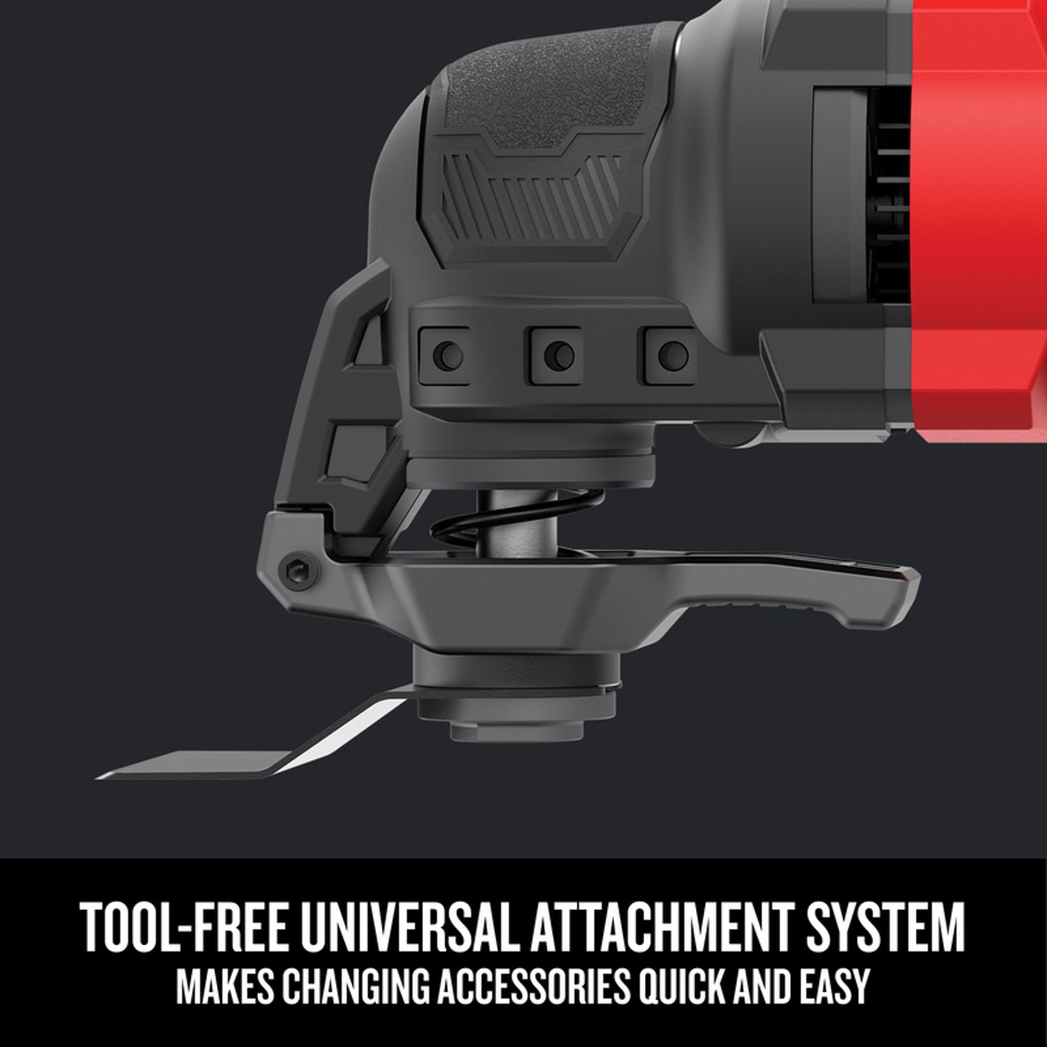 Craftsman 3 amps Corded Oscillating Multi-Tool Tool Only