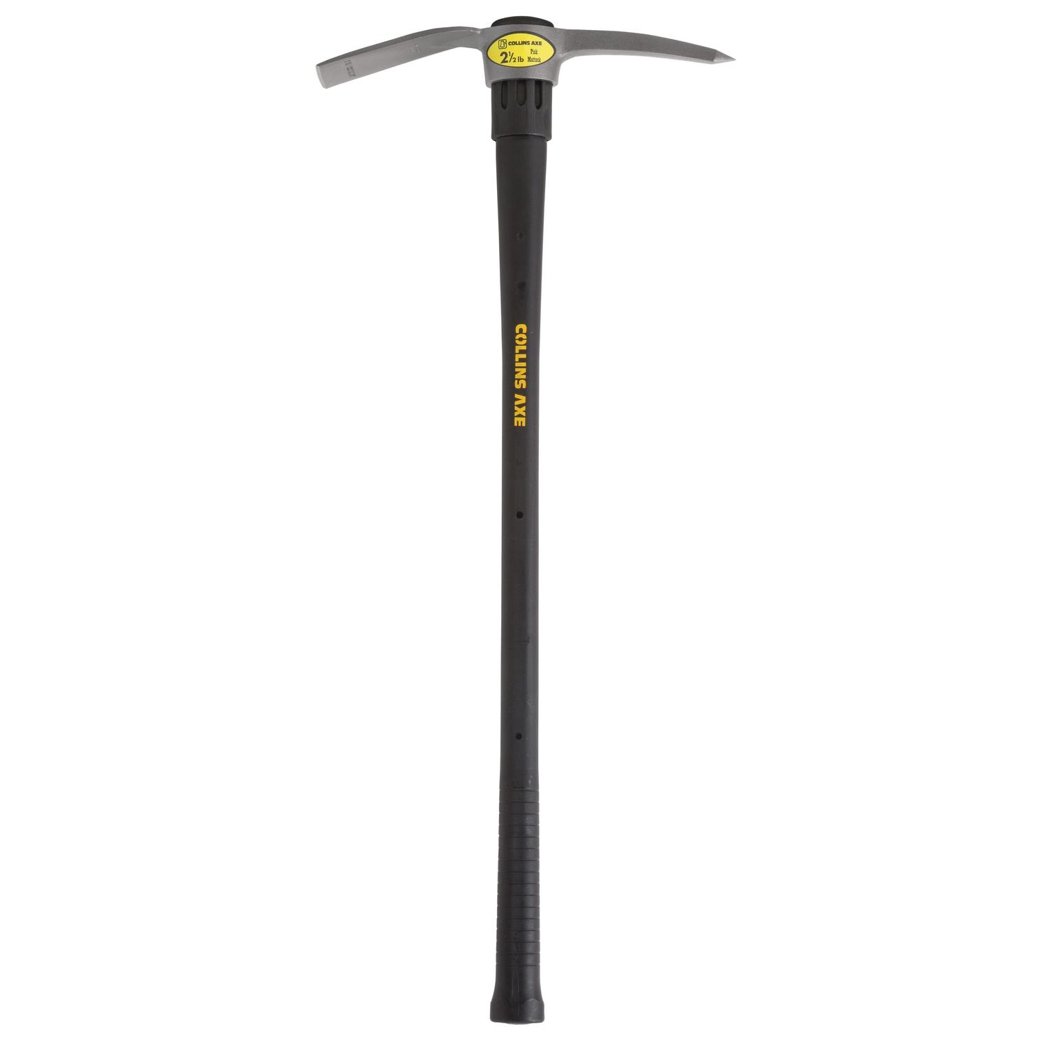 Collins 2.5 lb Double Bit Pick Mattock 36 in. Fiberglass Handle