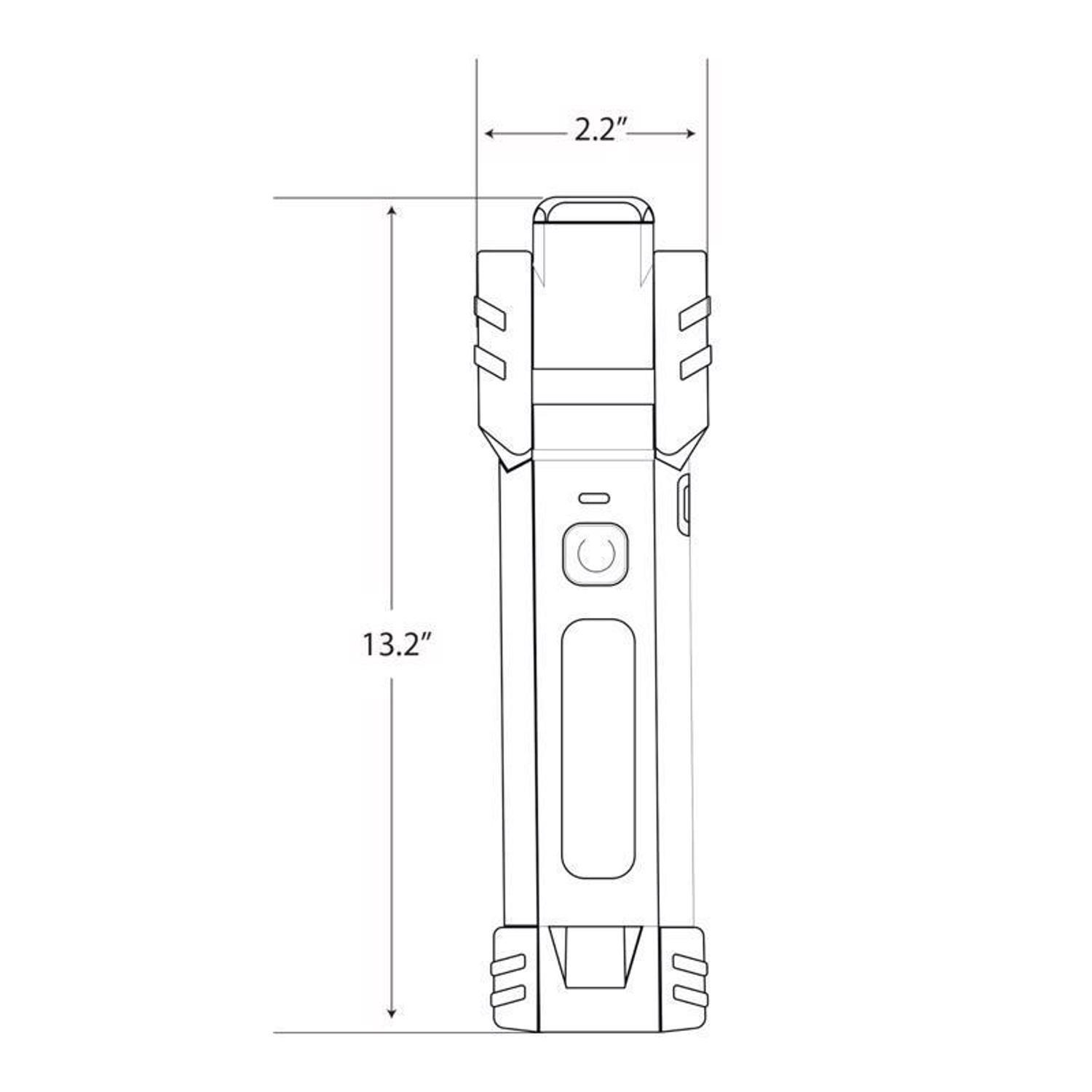 Feit 500 lm LED Rechargeable Handheld Work Light w/Magnet