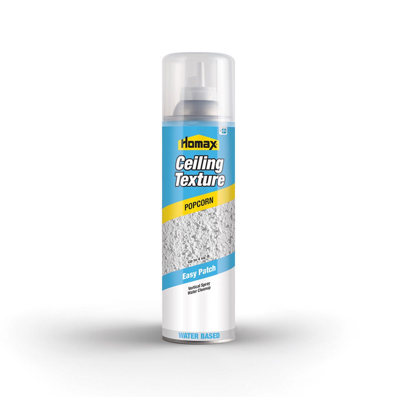 Homax Easy Patch White Water-Based Popcorn Ceiling Spray Texture 14 oz