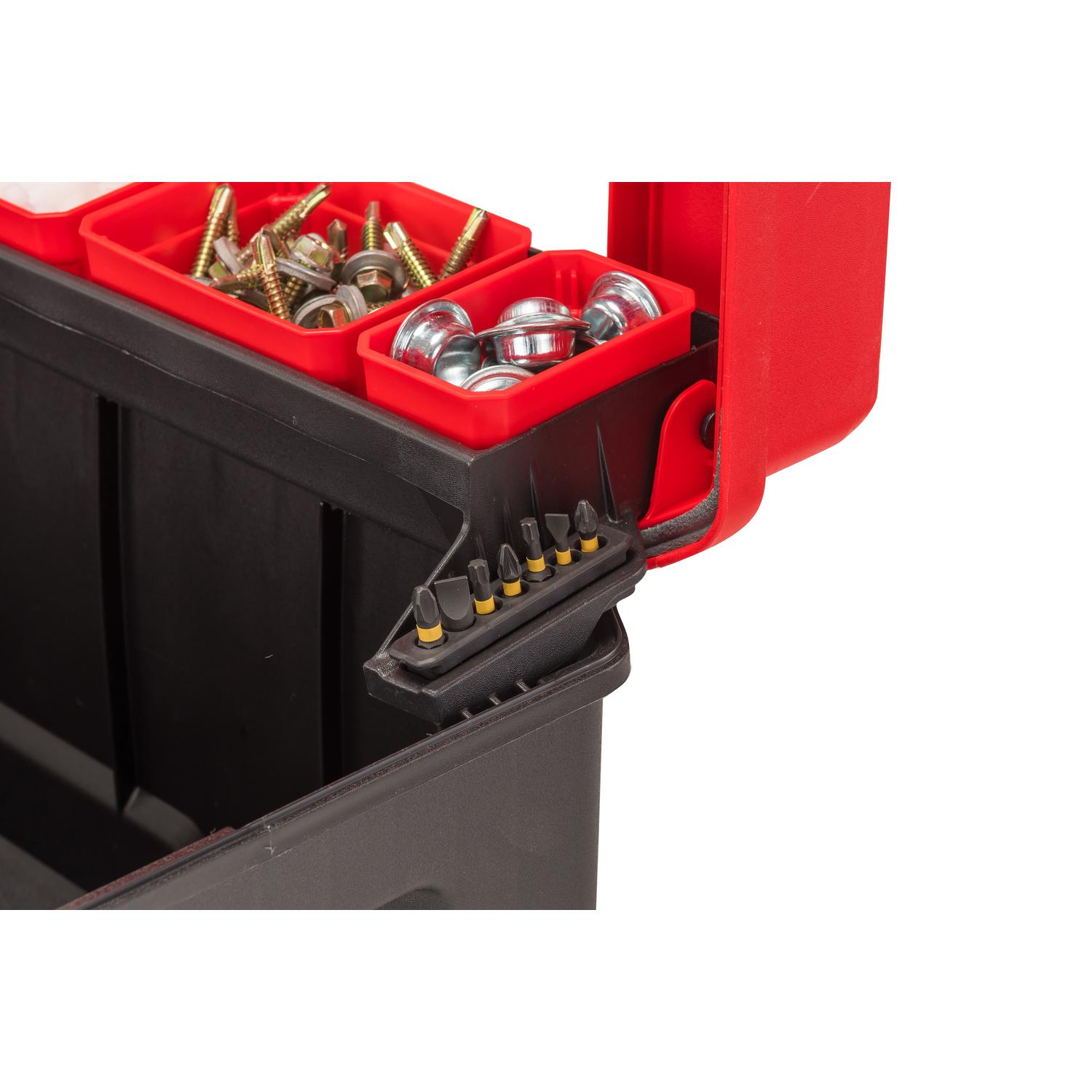 CRAFTSMAN 26 in. Professional Tool Box 1800 cu in Black/Red