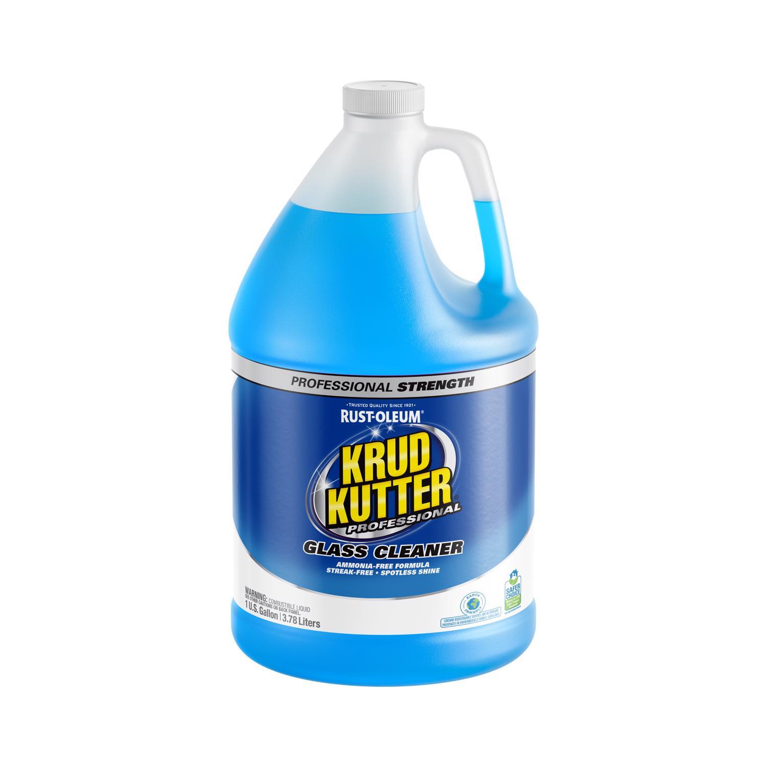 Krud Kutter Pro No Scent Glass Cleaner 1 gal Liquid