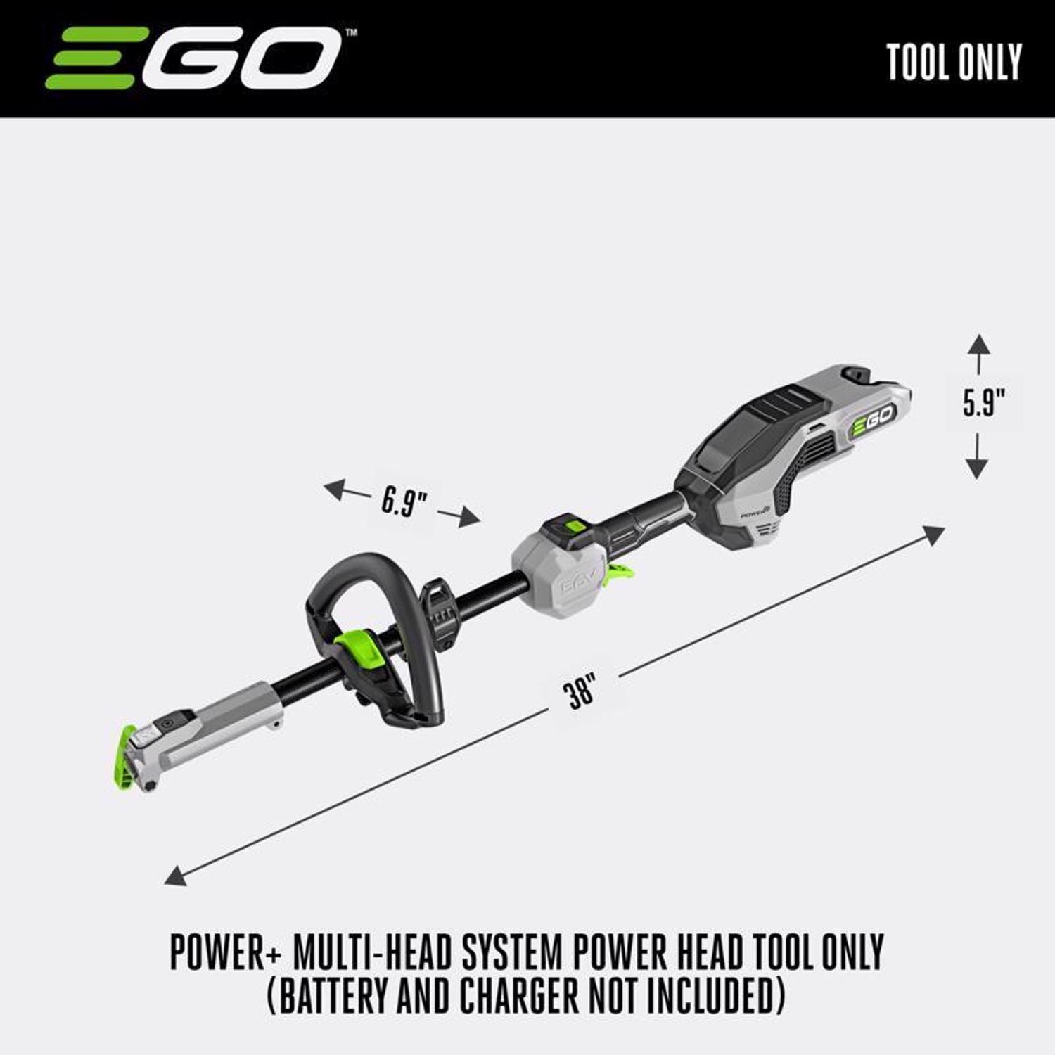 EGO Power+ Multi-Head System PH1420 56 V Battery Multi-System Power Head Tool Only