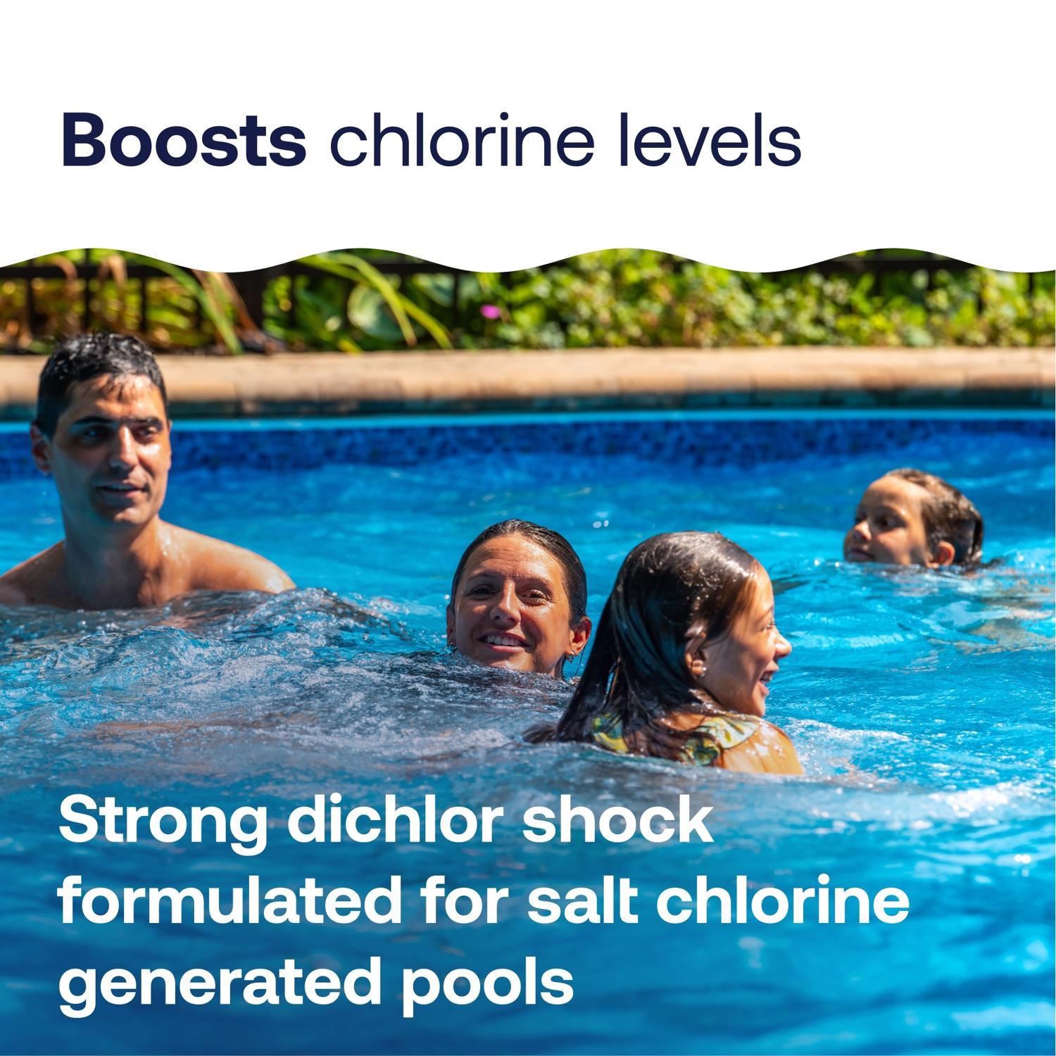 HTH Pool Care Shock 12 oz
