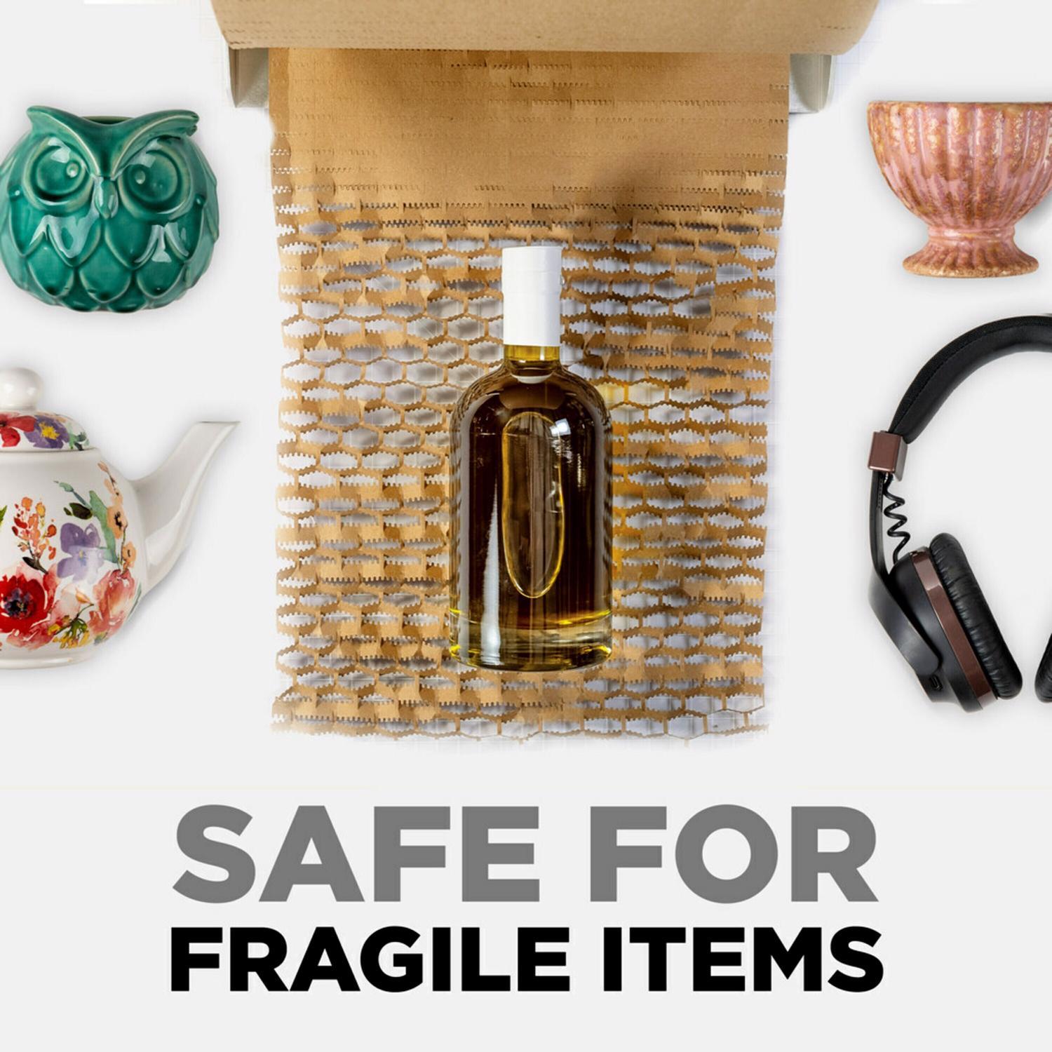 Scotch Cushion Lock 12 in. W X 30 ft. L Cushion Wrap 1 pk