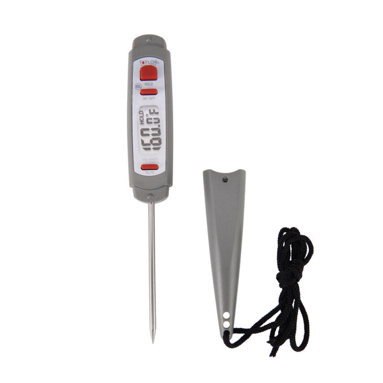 Taylor Instant Read Digital Cooking Thermometer
