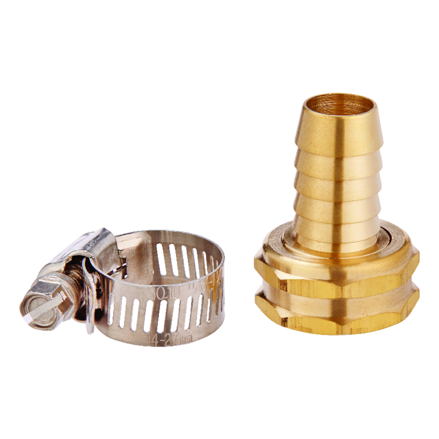 Ace 5/8 Hose Barb x 3/4 FHT in. Brass Threaded Female Hose Repair