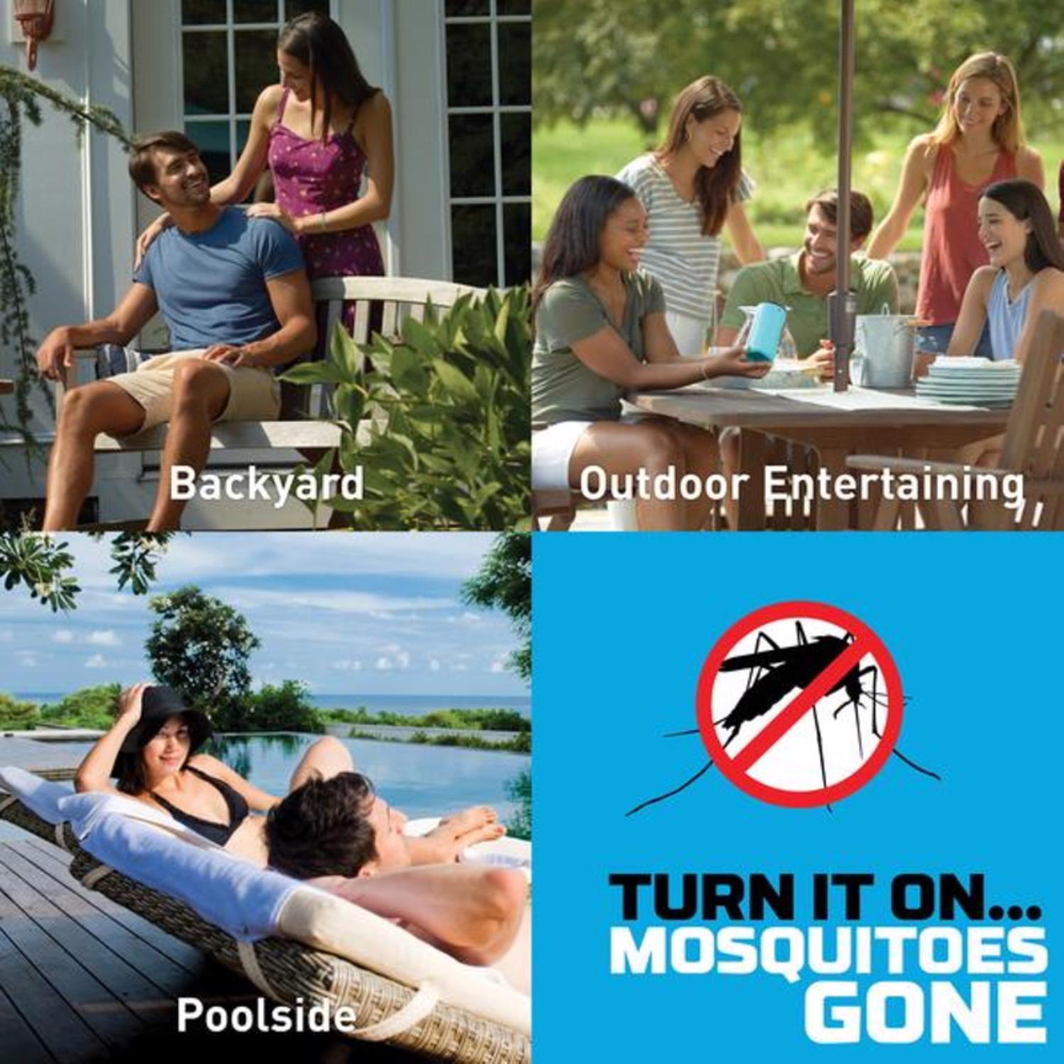 Thermacell Patio Shield Insect Repellent Device For Mosquitoes 1 pk