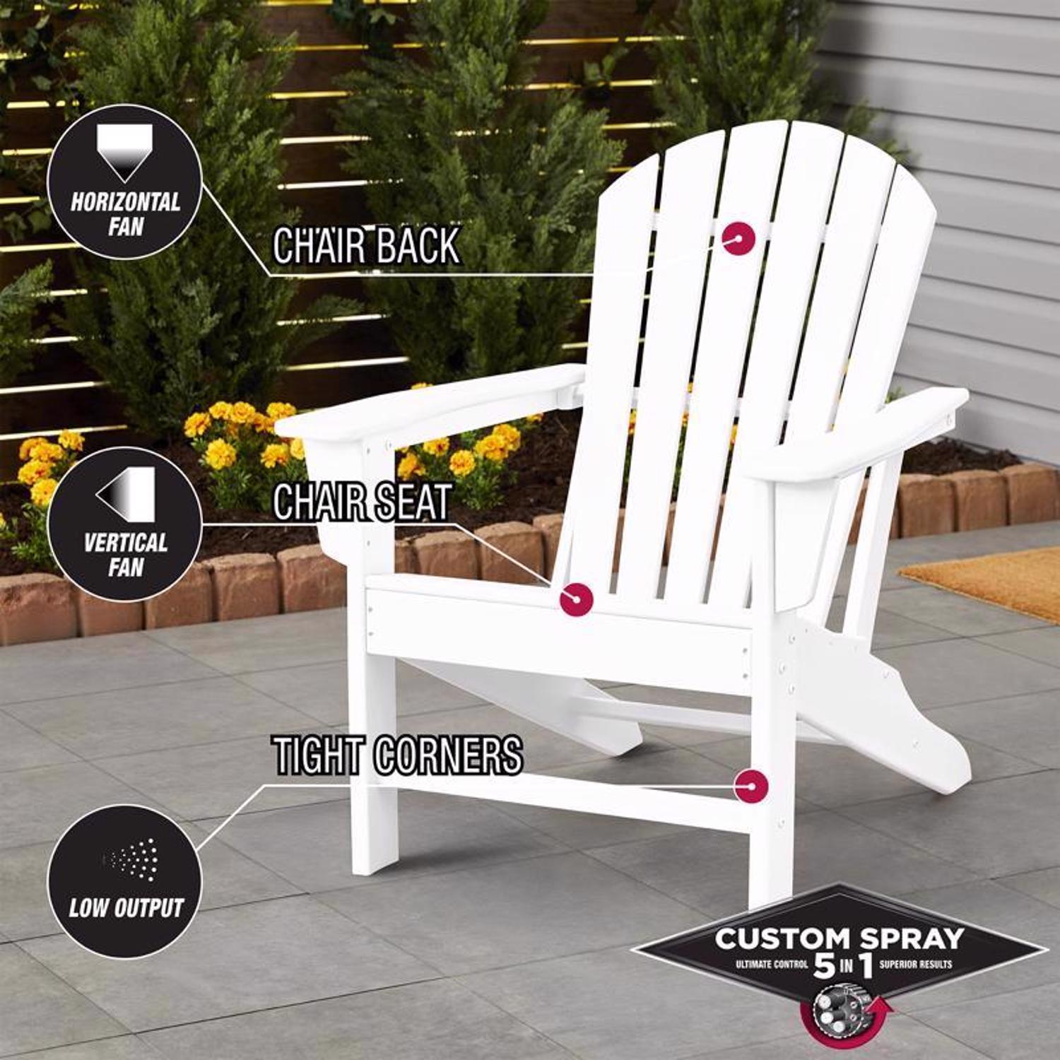 Rust-Oleum Stops Rust Custom 5-in-1 Flat White Universal Bonding Primer 12 oz.