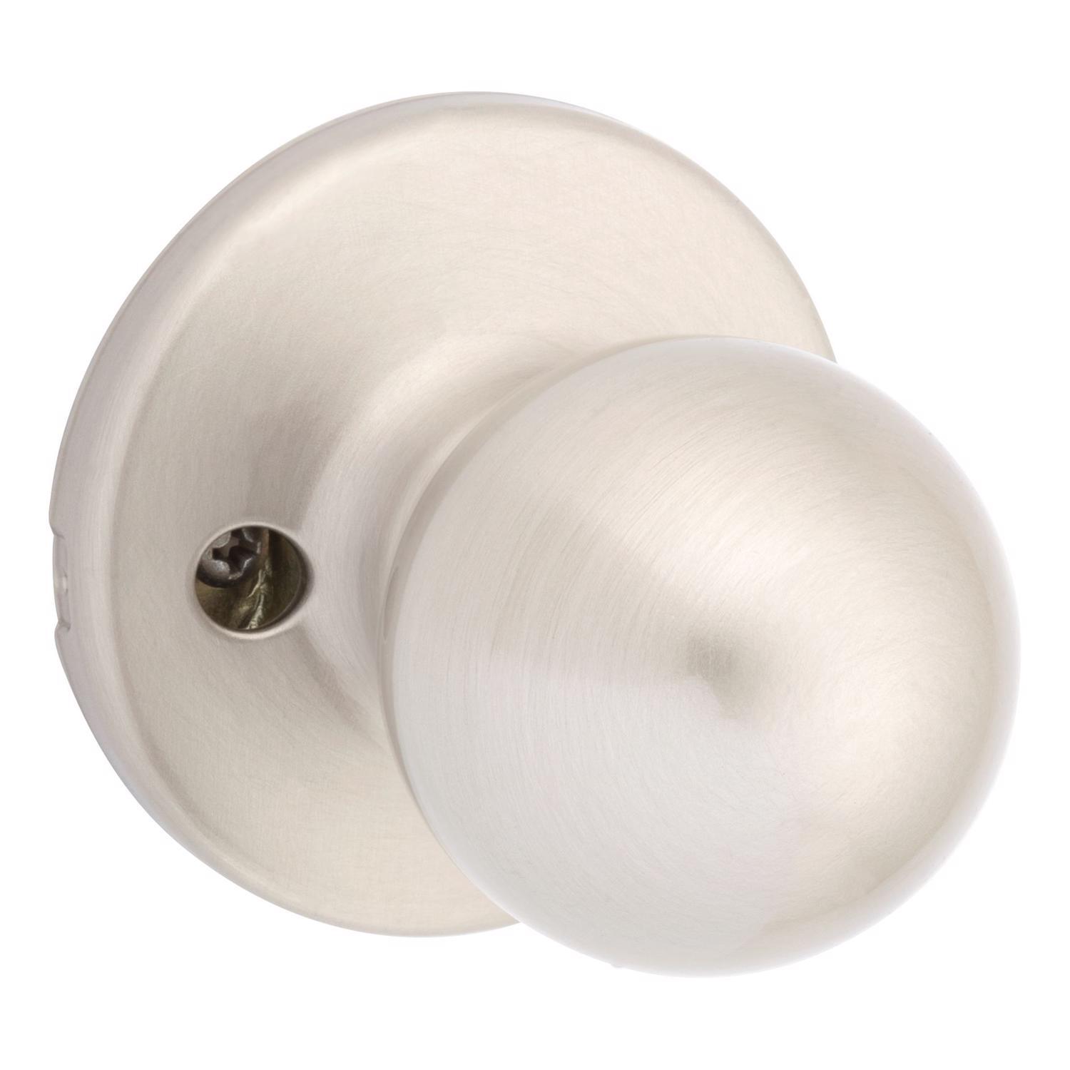 Kwikset Polo Satin Nickel Dummy Knob Right or Left Handed