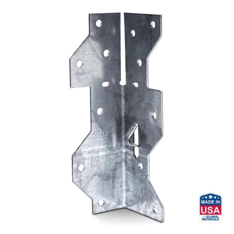 Simpson 1-7/16 in. x 4-1/2 in. Galvanized Framing Angle