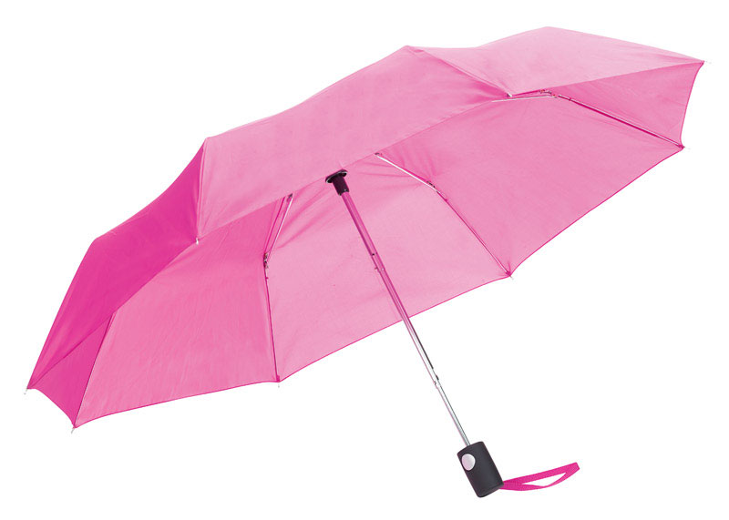 Totes Assorted Nylon And Steel Automatic Umbrella Large