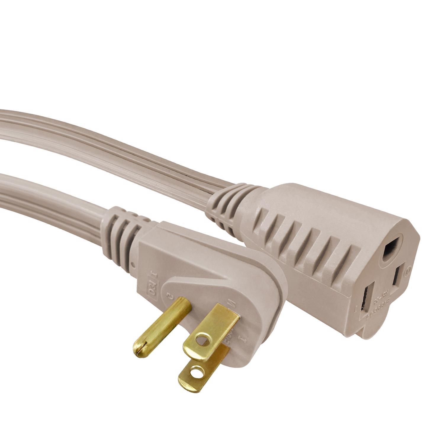 Ace 14/3 SPT-3 125 V 15 ft. L Appliance Cord