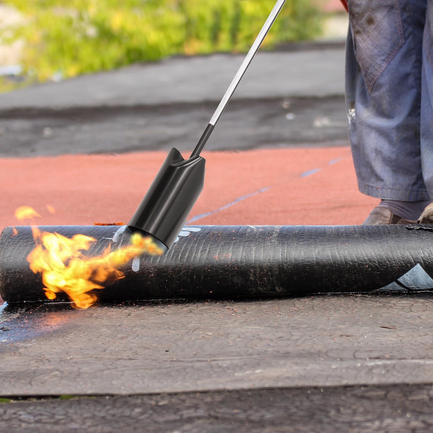 Flame King 13 ft. L Heavy Duty Weed Torch Kit 1 Piece Propane