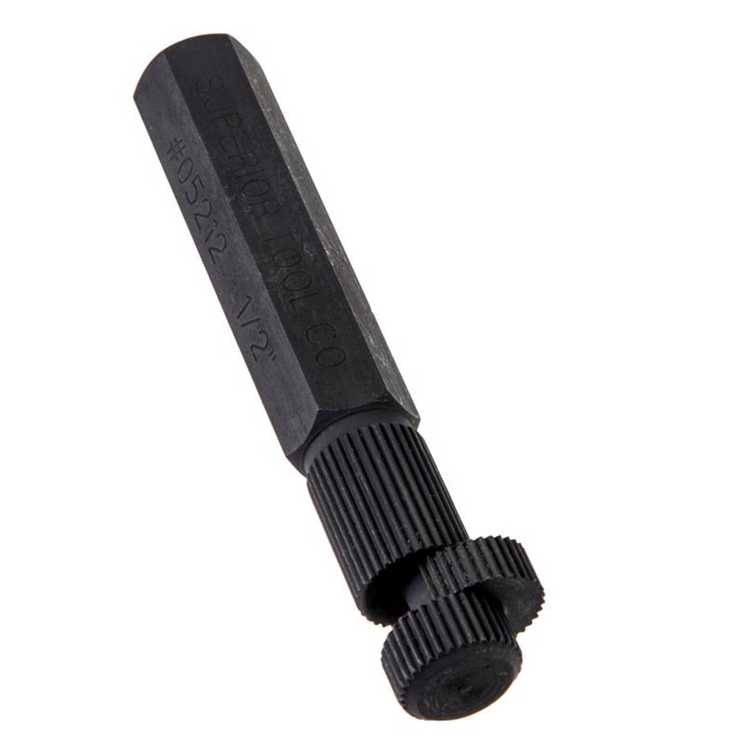 Superior Tool Internal Pipe Wrench 3-1/16 in. L Silver 1 pc