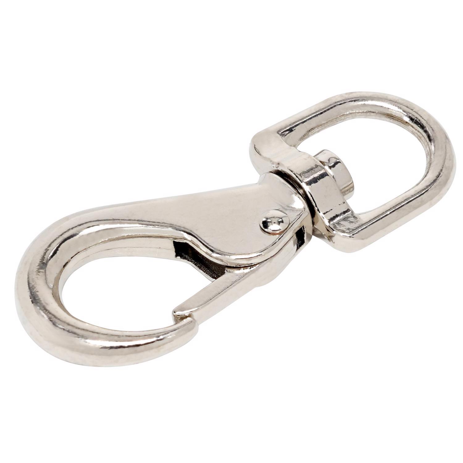 Koch Industries 1 in. D X 3.875 in. L Nickel-Plated Steel Quick Snap 90 lb