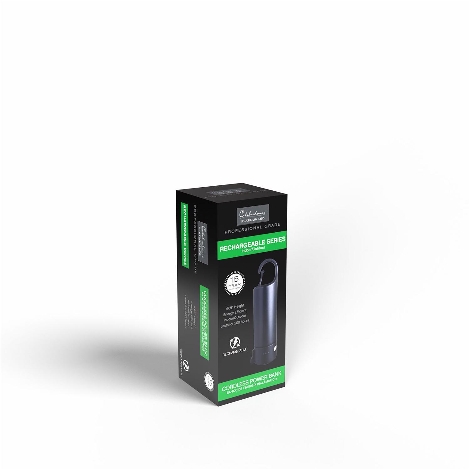 Celebrations Platinum Rechargeable Power Bank 1 Pack