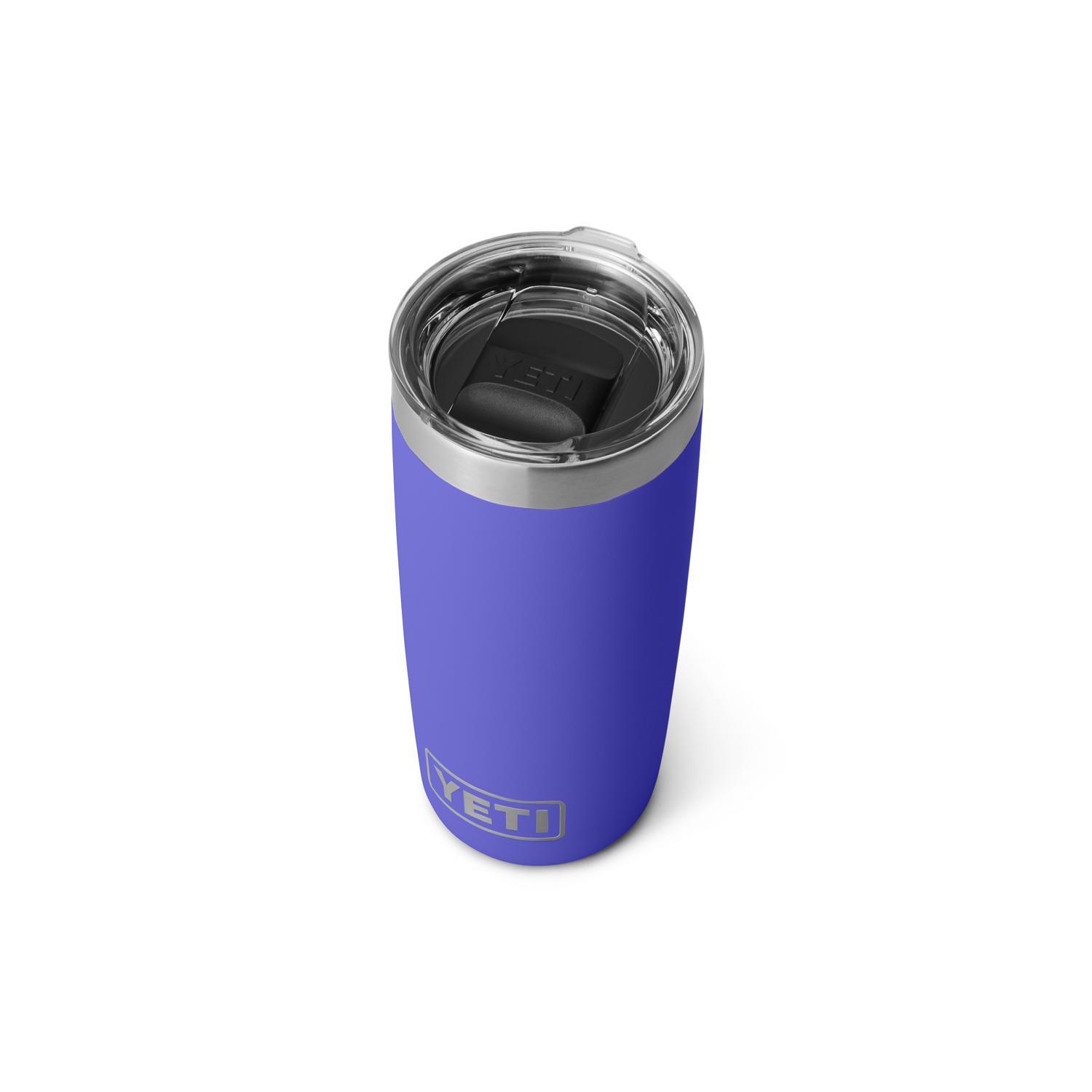 YETI Rambler 10 oz Ultramarine Violet BPA Free Tumbler with MagSlider Lid