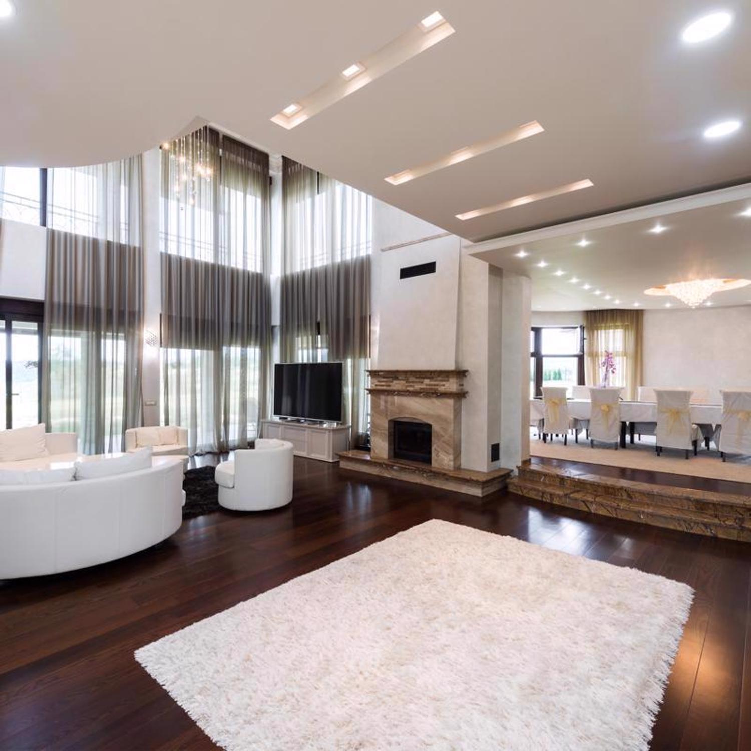 Feit BR40 E26 (Medium) LED Floodlight Bulb Adjustable White 65 Watt Equivalence 2 pk