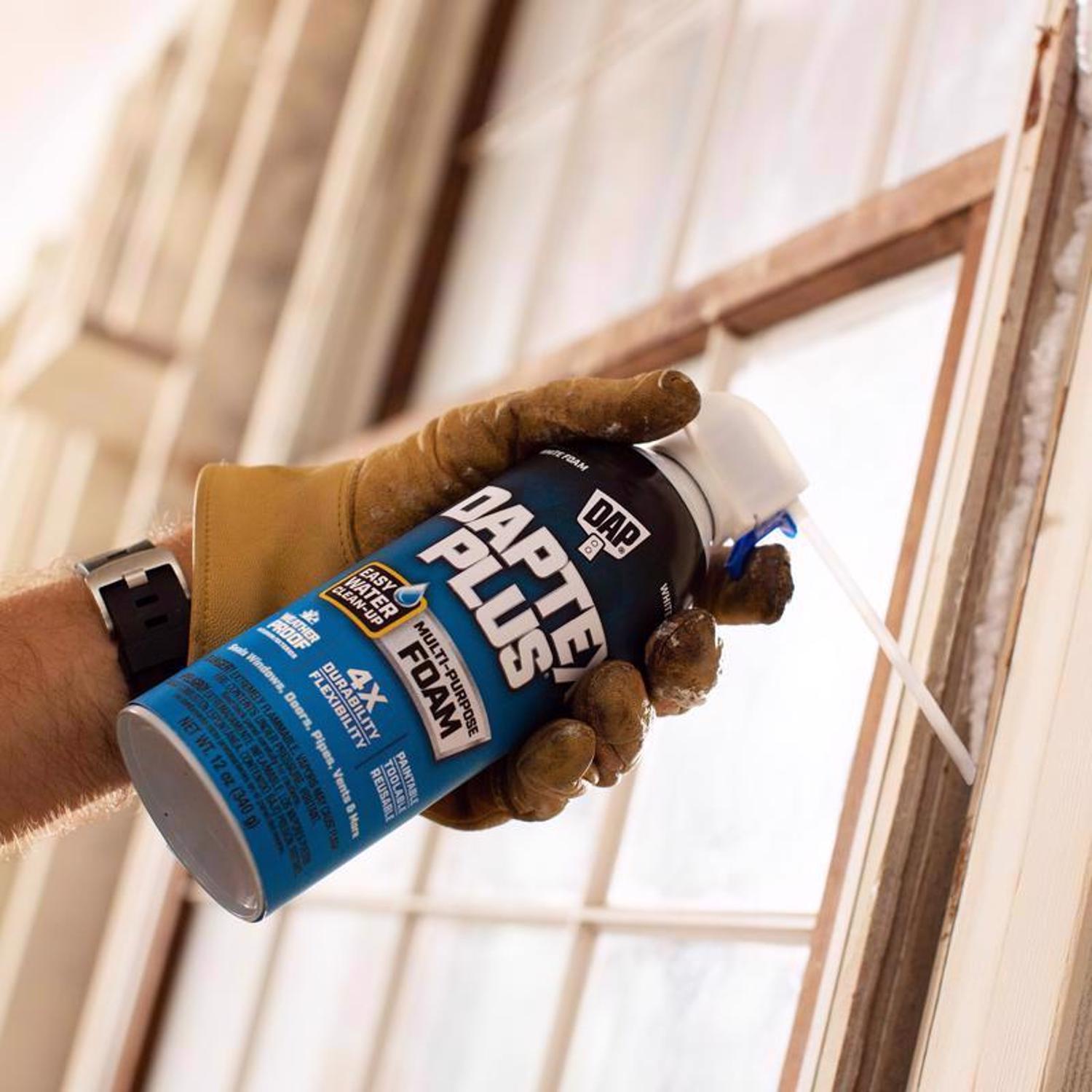 Dap Daptex Plus White Foam Sealant 12 oz.