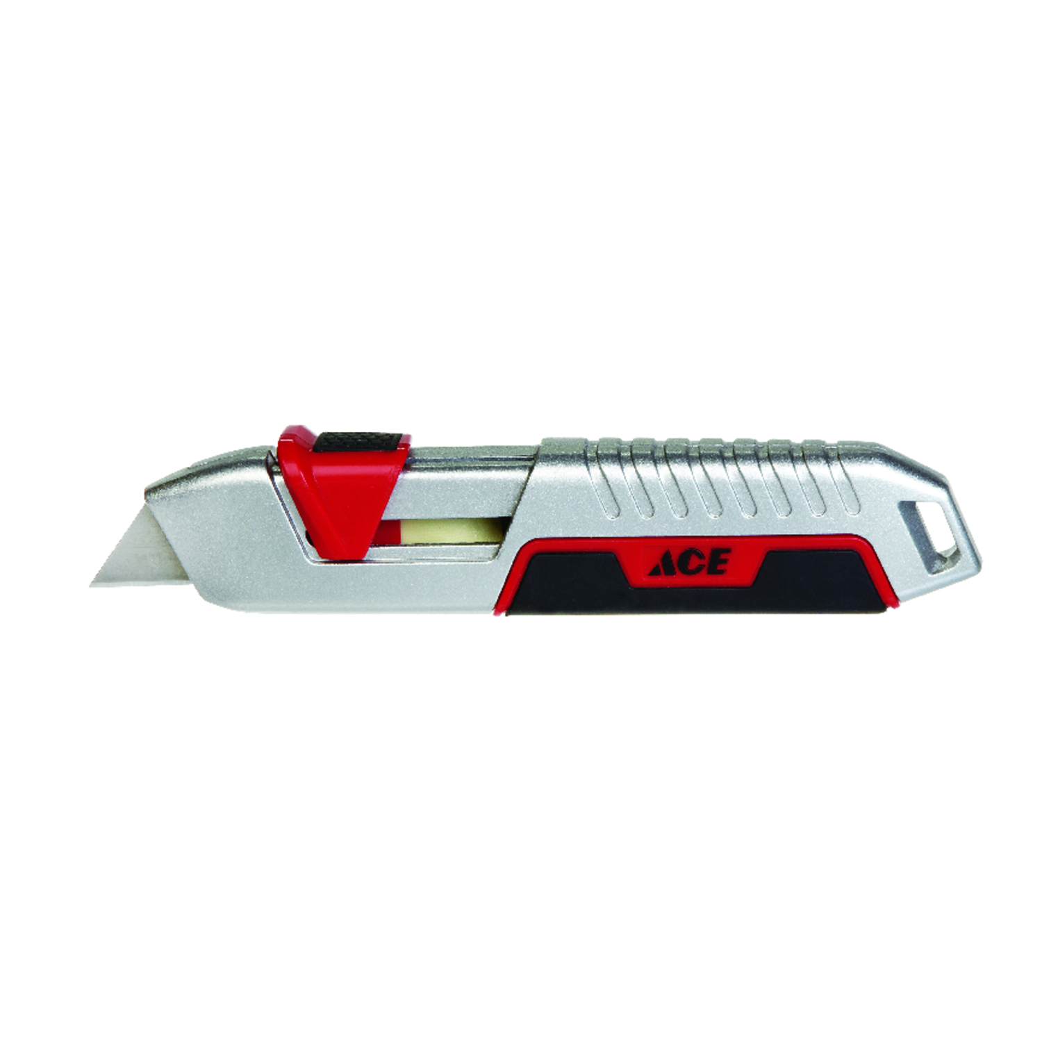 Ace 6 in. Sliding Utility Knife Multicolored 1 pk