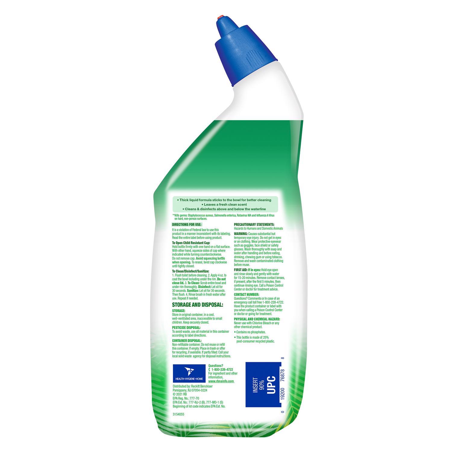Lysol Cling Gel Country Scent Toilet Bowl Cleaner 24 oz Gel